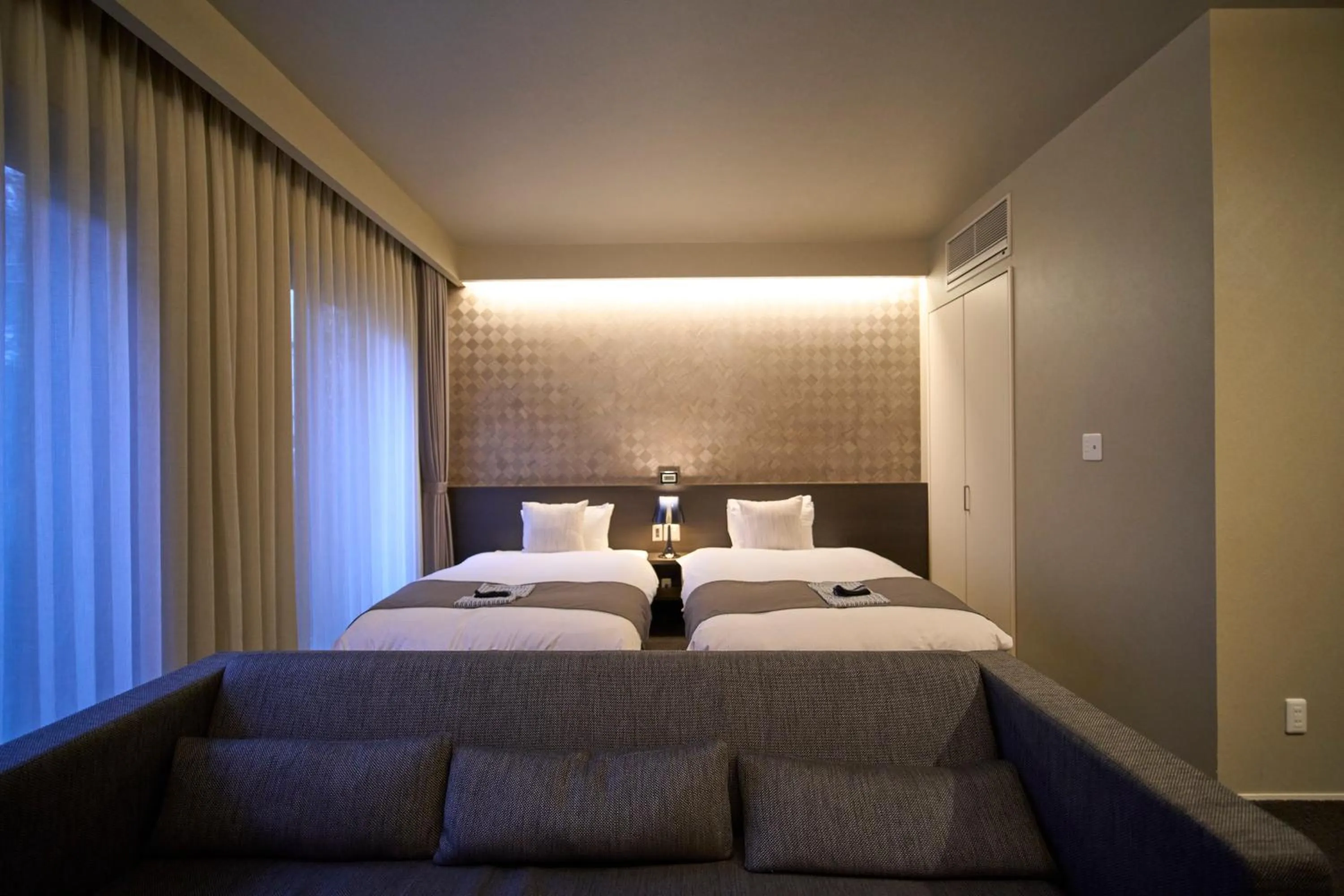 Bed in Kyohotel Kishotei Goshominami