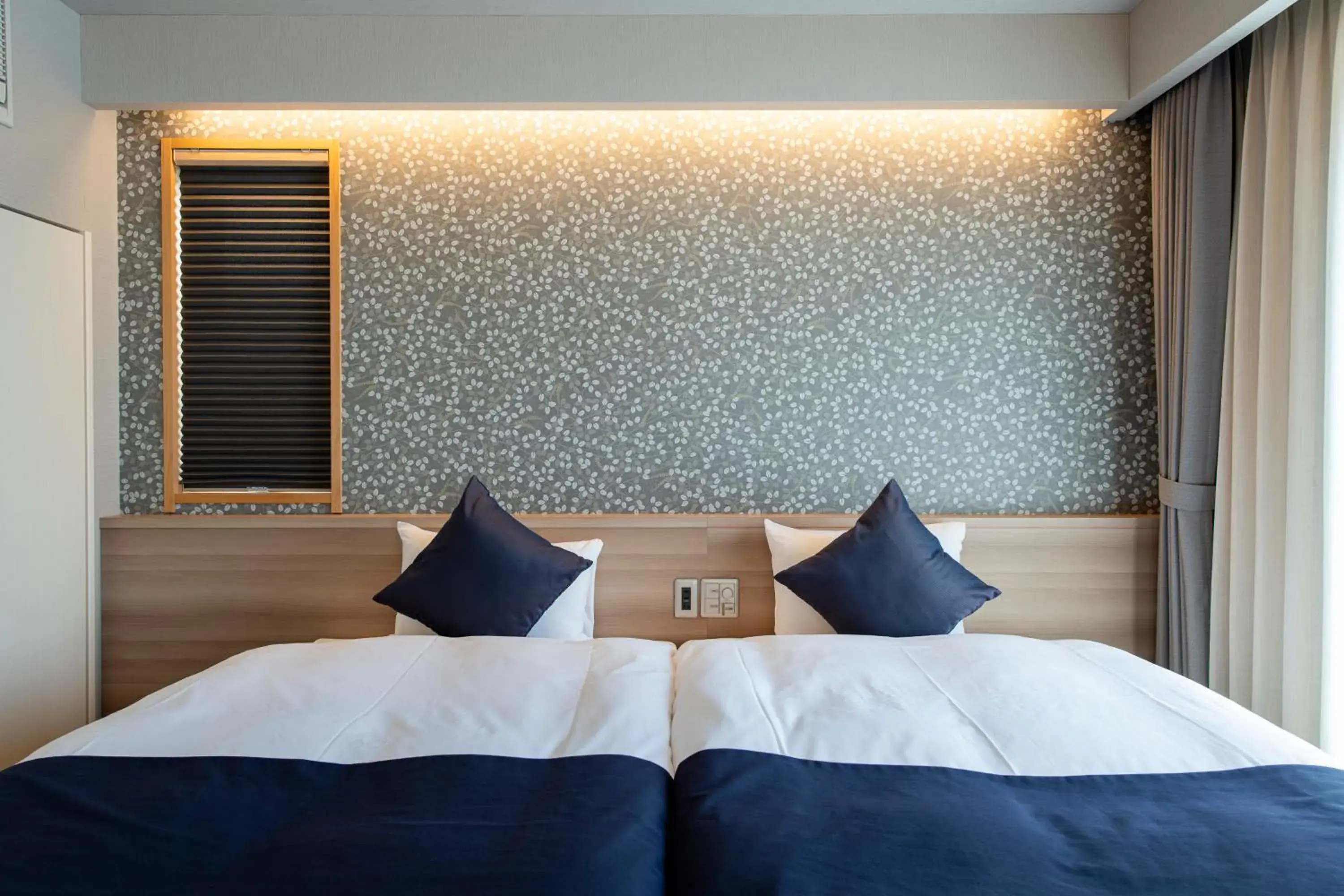 Bed in Kyohotel Kishotei Goshominami Bed in Kyohotel Kishotei Goshominami