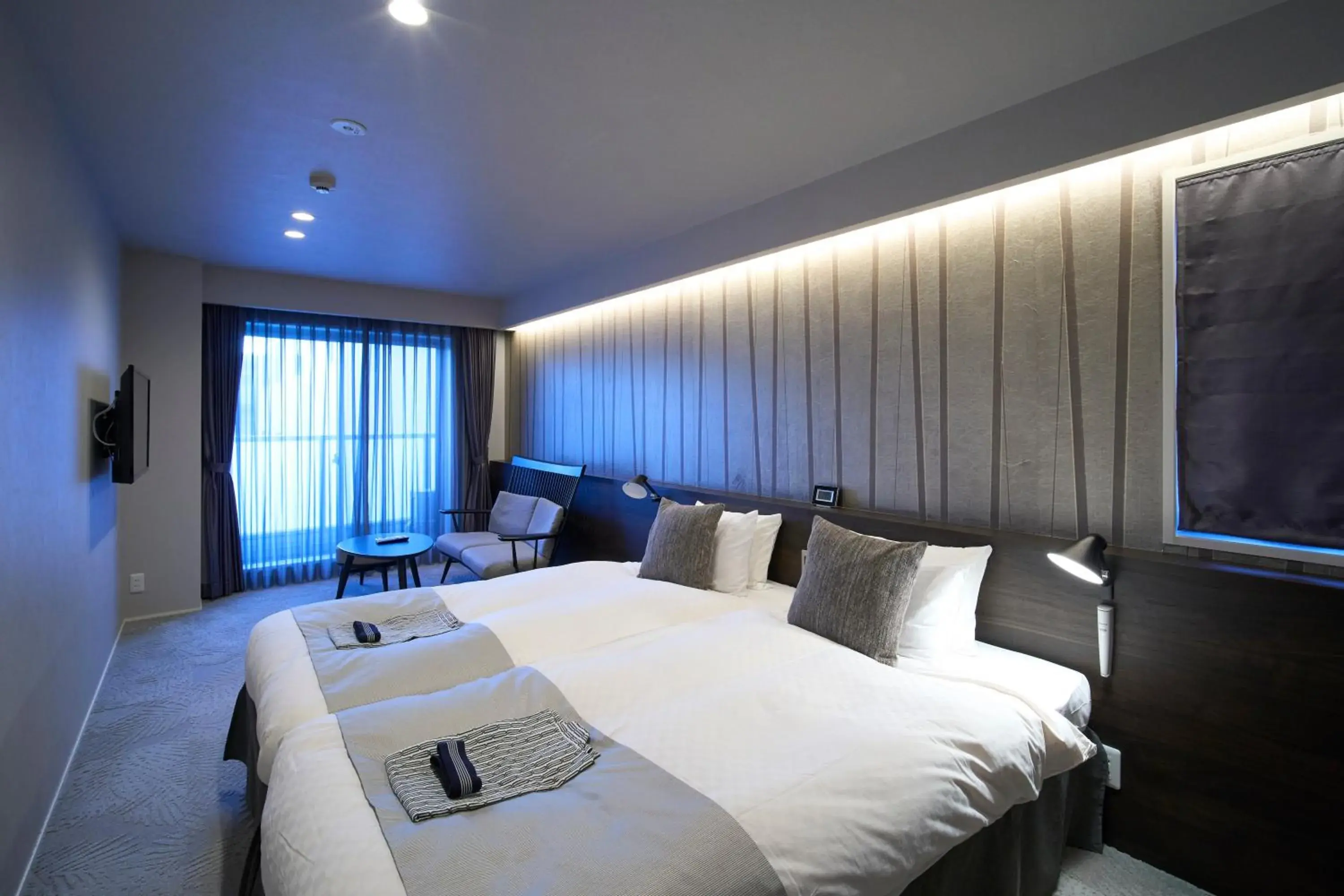 Superior Twin Room - single occupancy in Kyohotel Kishotei Goshominami Superior Twin Room - single occupancy in Kyohotel Kishotei Goshominami