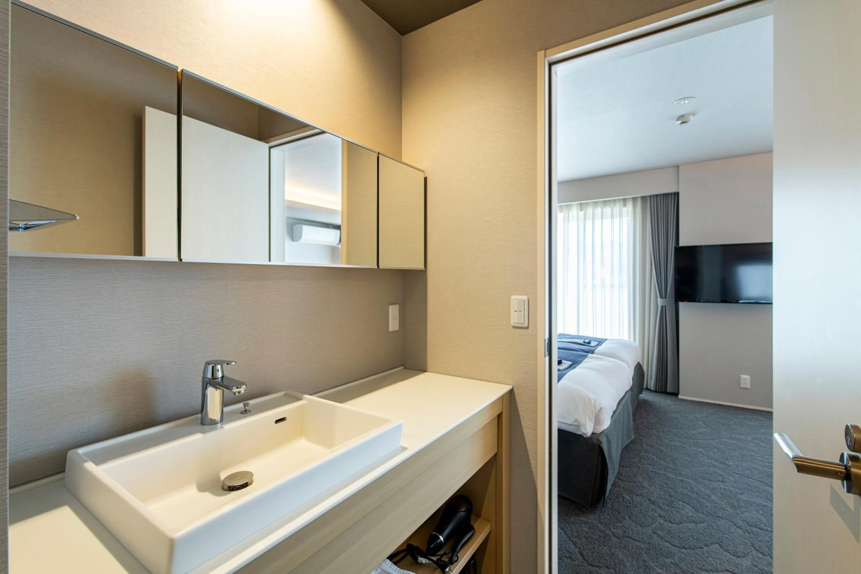 Bed in Kyohotel Kishotei Goshominami