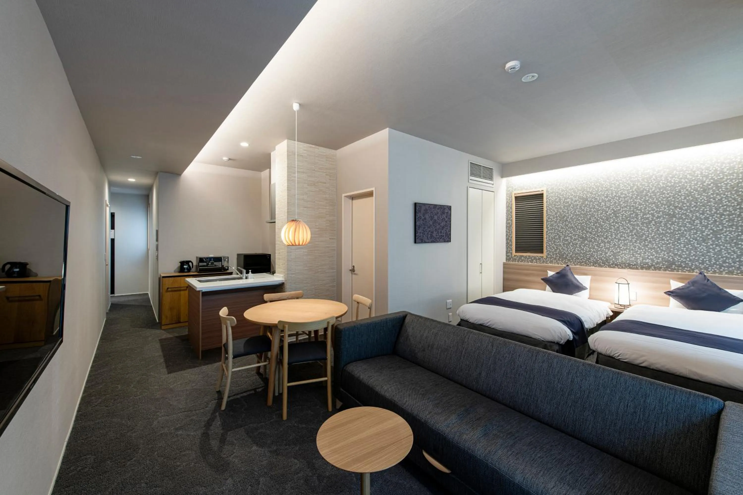 Bed in Kyohotel Kishotei Goshominami