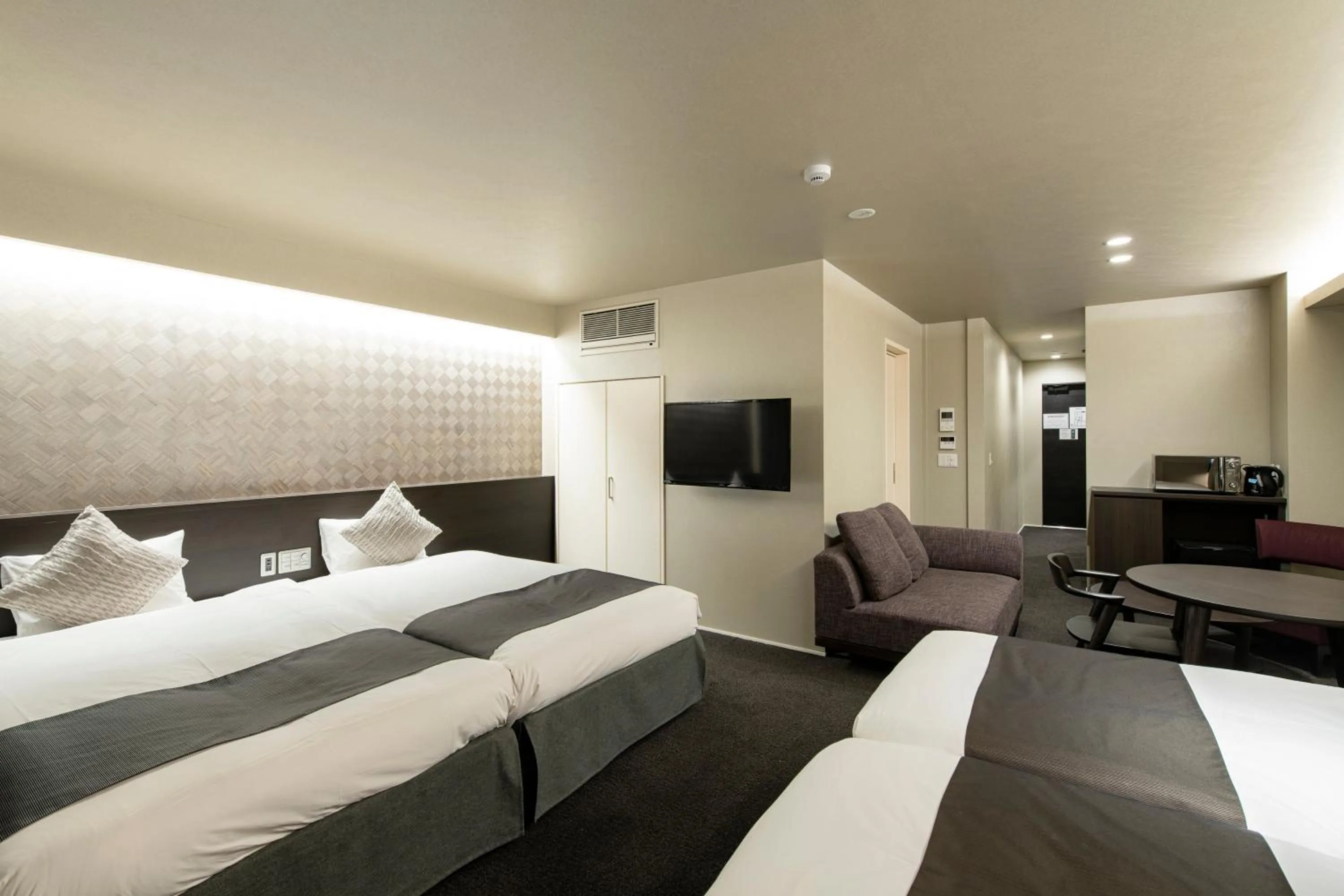 Bed in Kyohotel Kishotei Goshominami