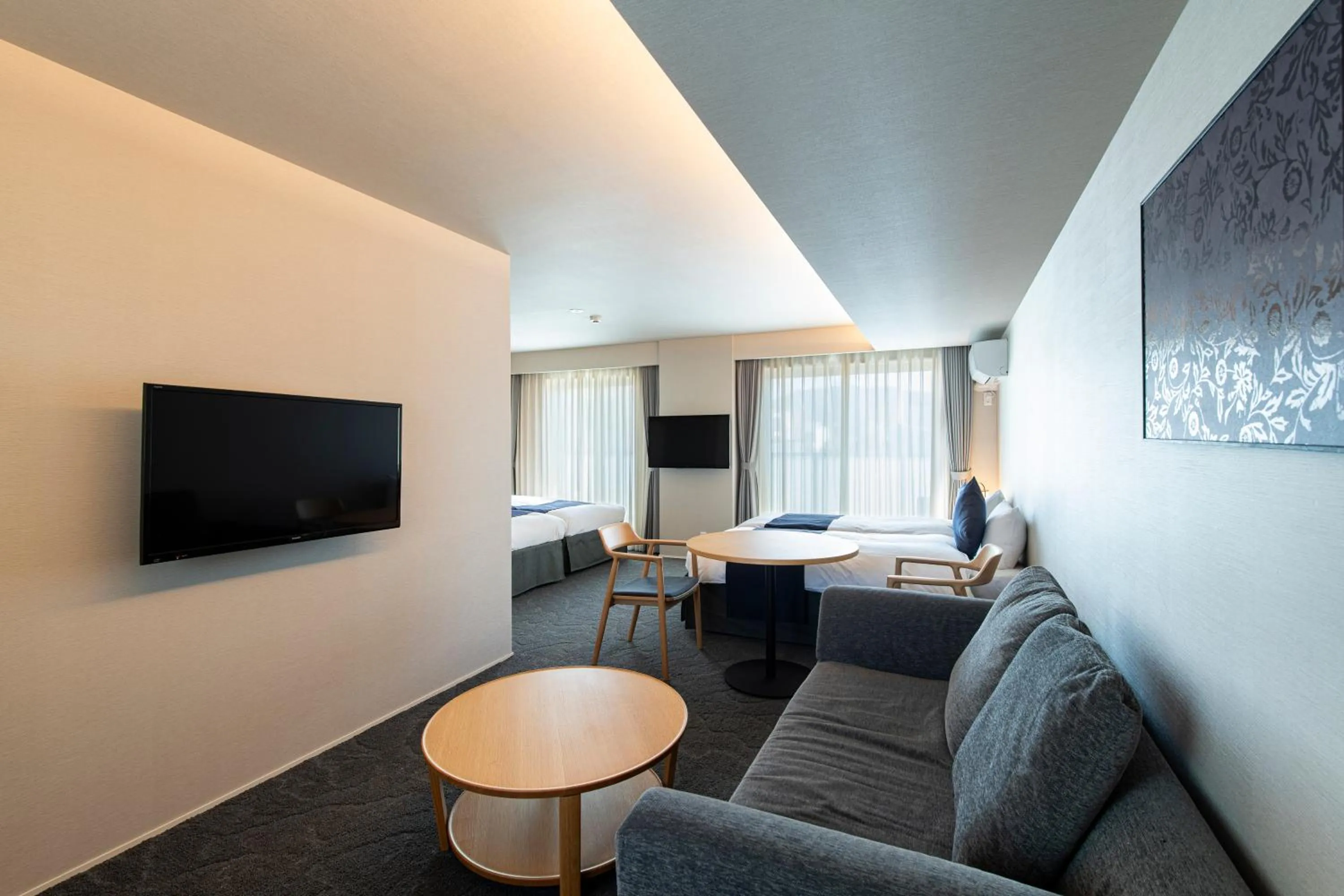 Bed in Kyohotel Kishotei Goshominami