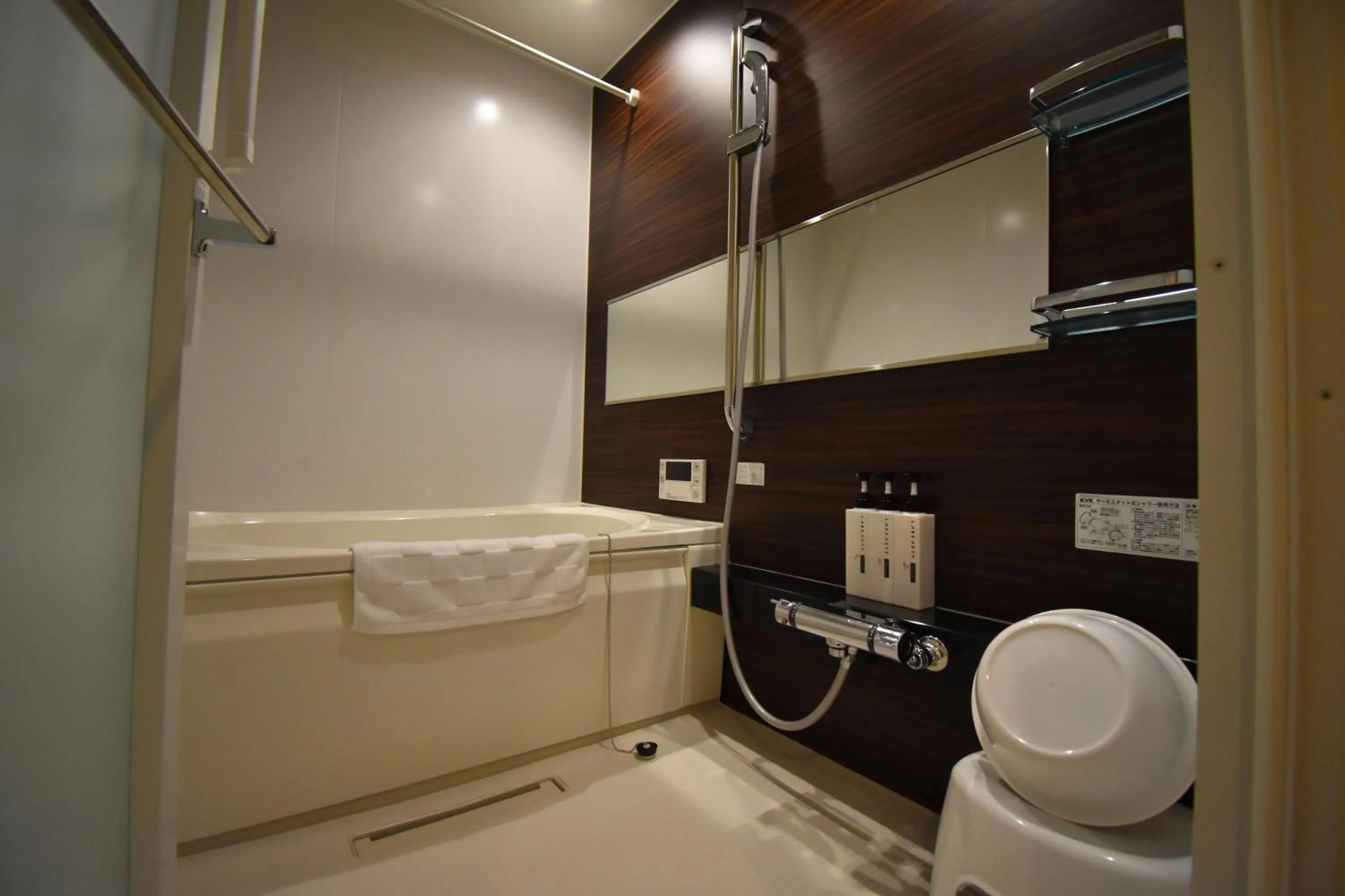 Shower in Kyohotel Kishotei Goshominami