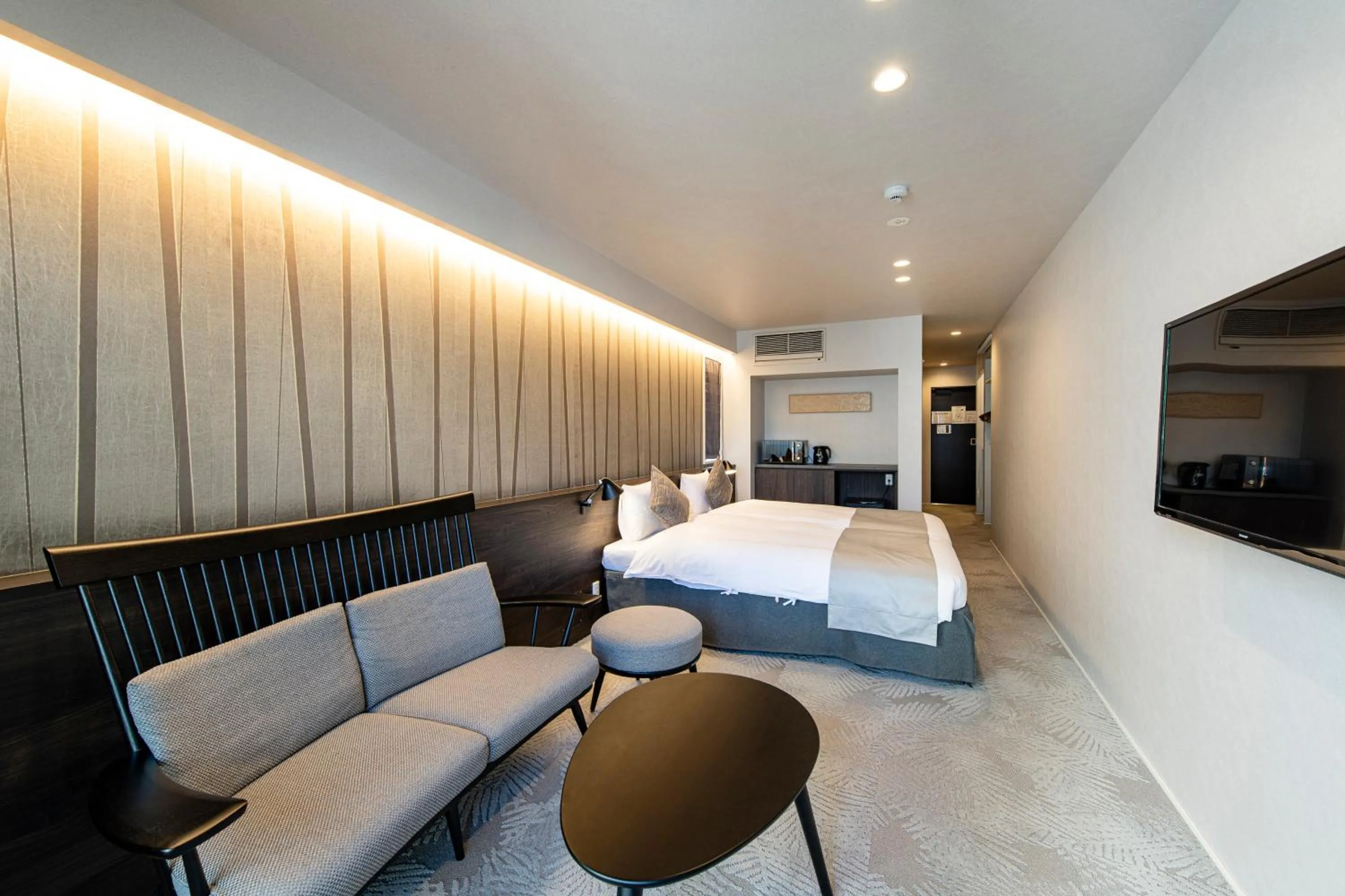 Bed in Kyohotel Kishotei Goshominami