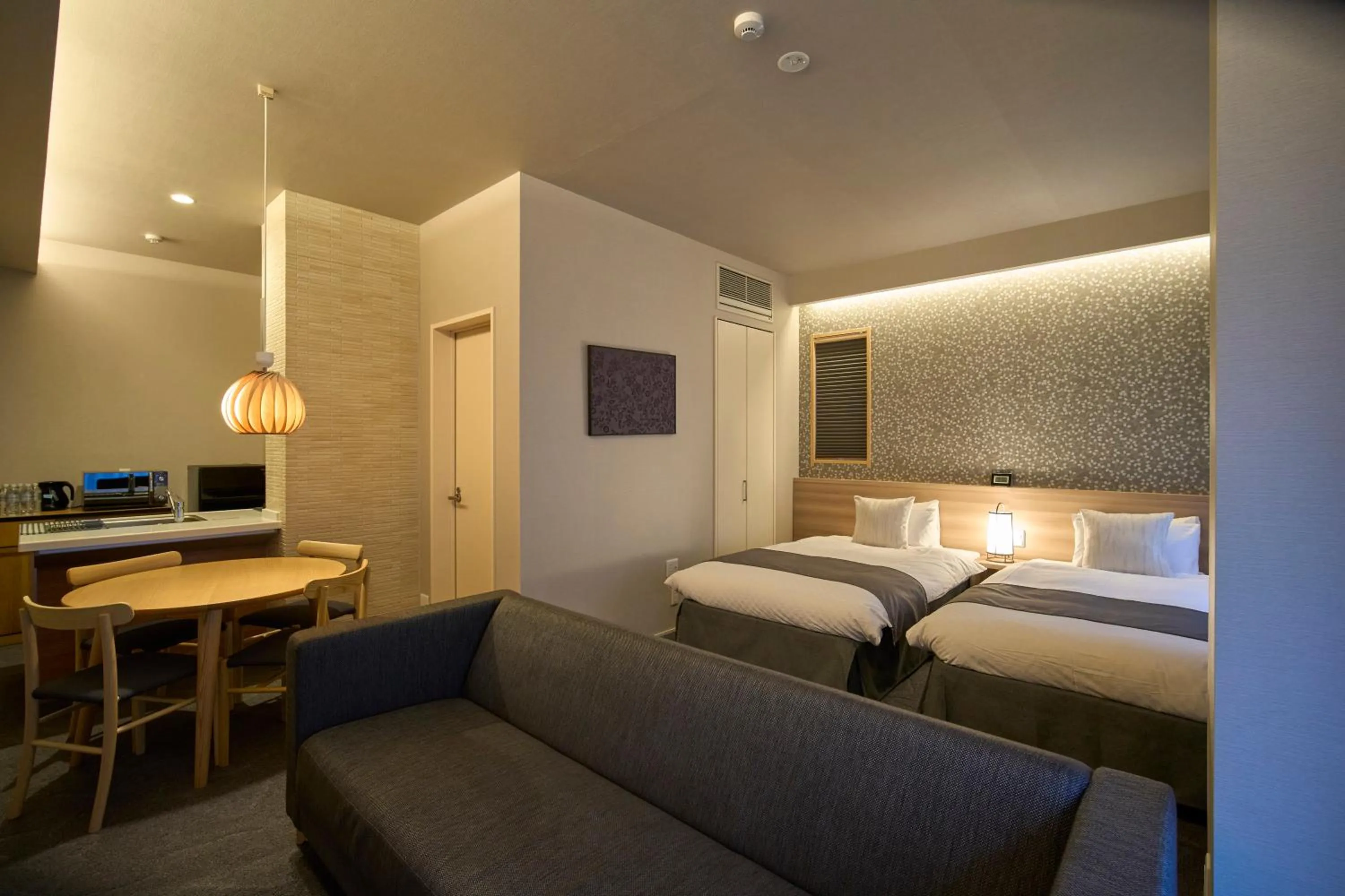 Bed in Kyohotel Kishotei Goshominami