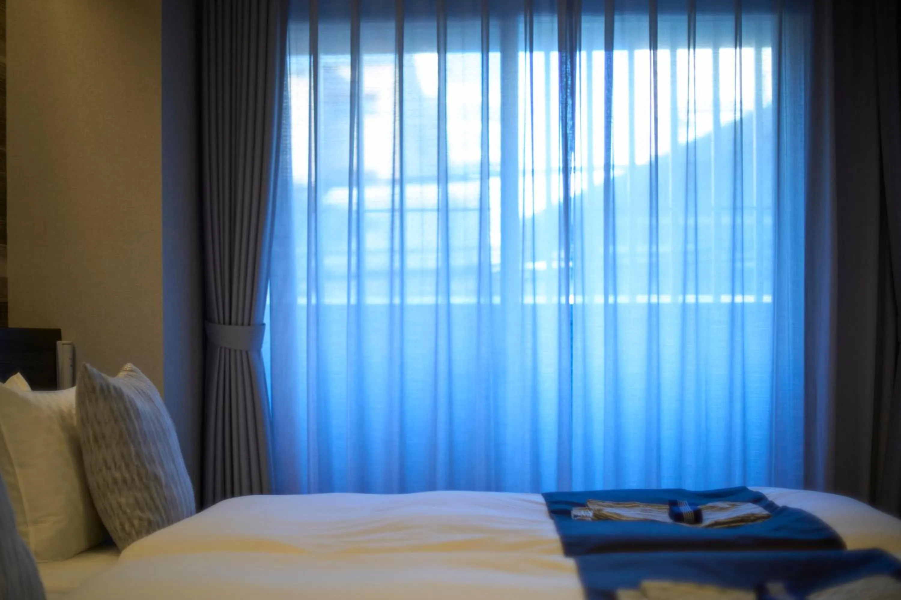 Bed in Kyohotel Kishotei Goshominami