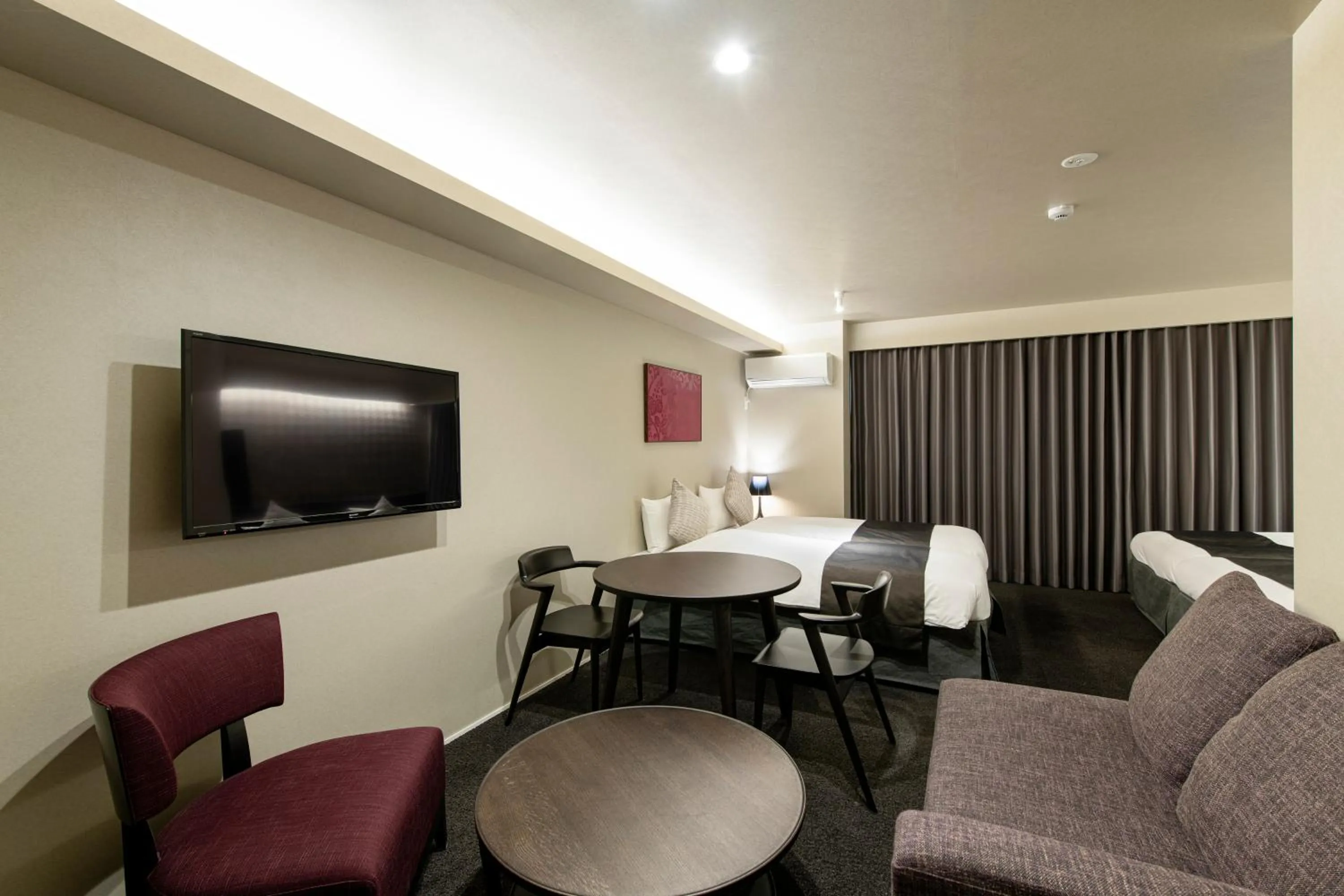 Bed in Kyohotel Kishotei Goshominami