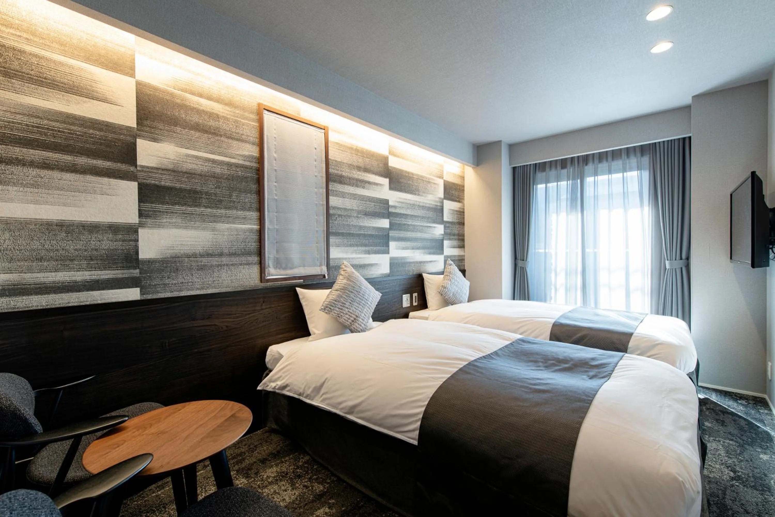 Bed in Kyohotel Kishotei Goshominami