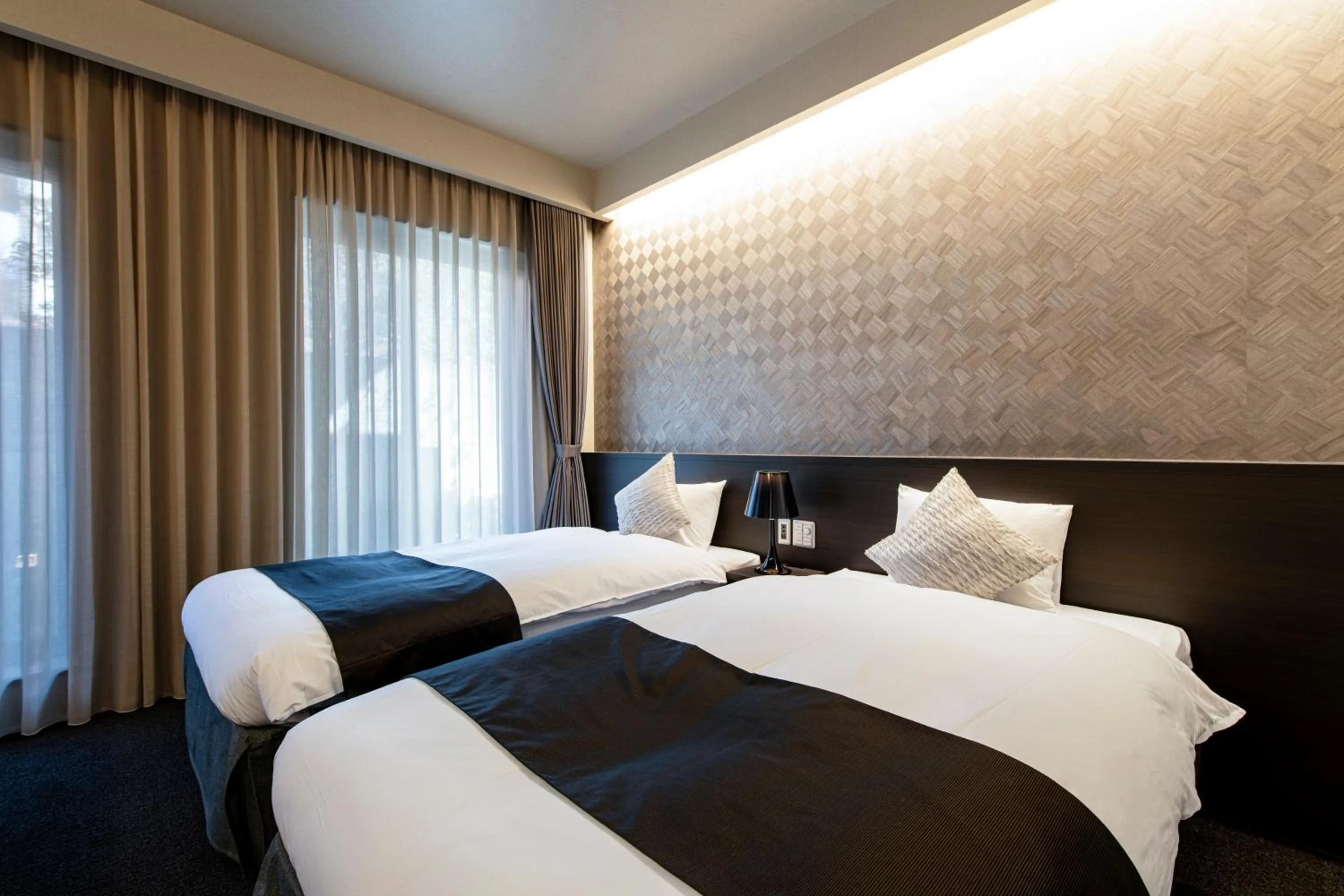 Bed in Kyohotel Kishotei Goshominami