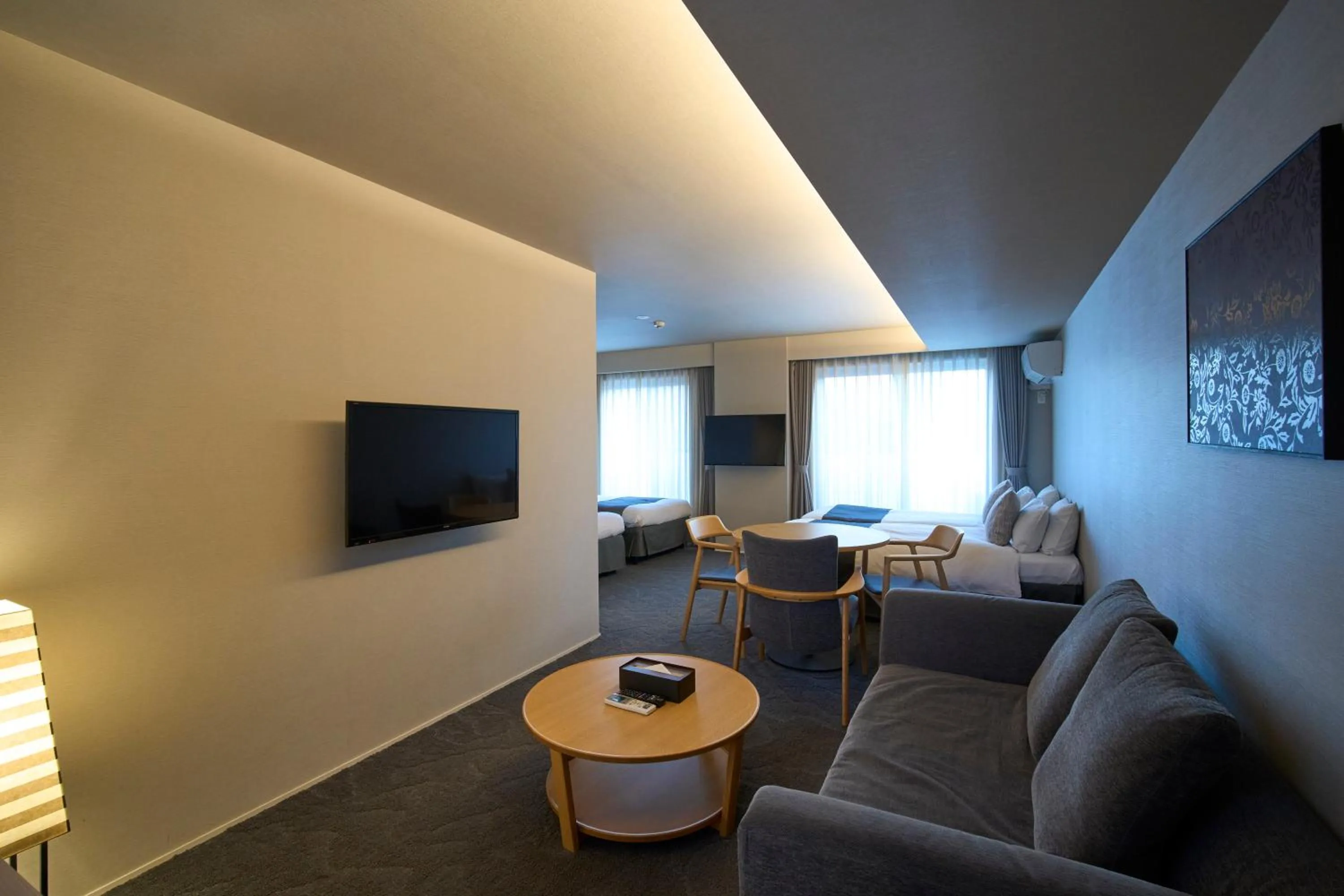 Bed in Kyohotel Kishotei Goshominami