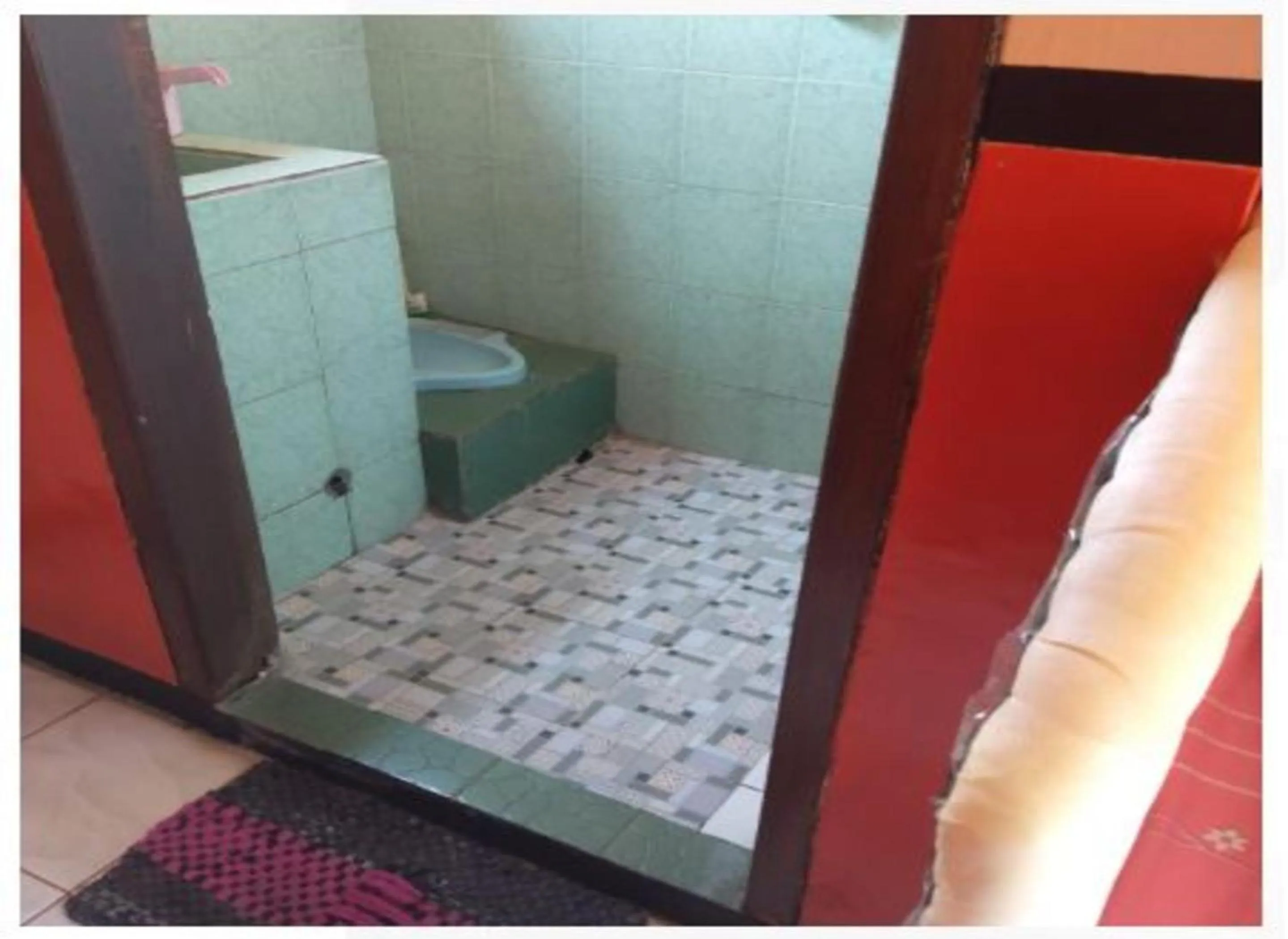 Bathroom in Penginapan Indah Lestari