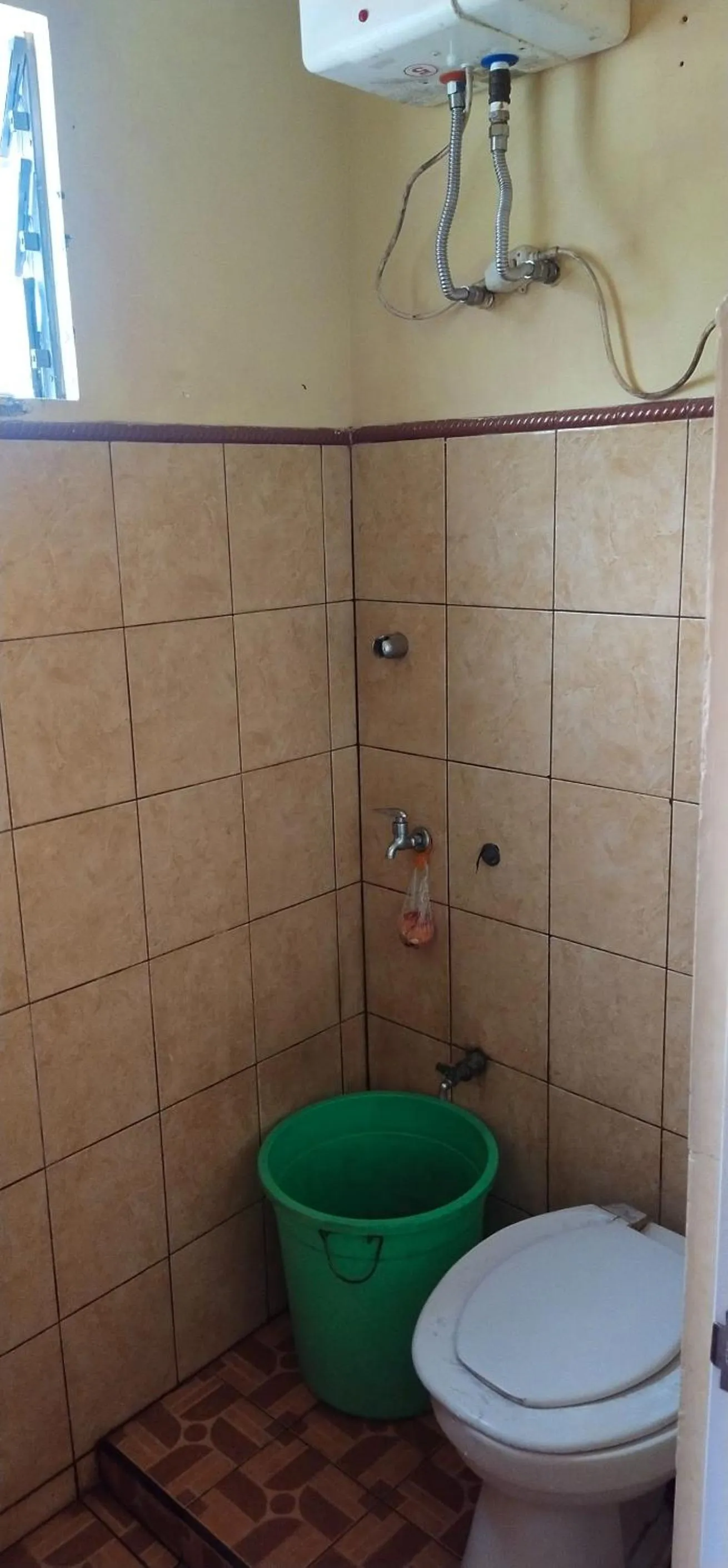 Decorative detail in Penginapan Indah Lestari