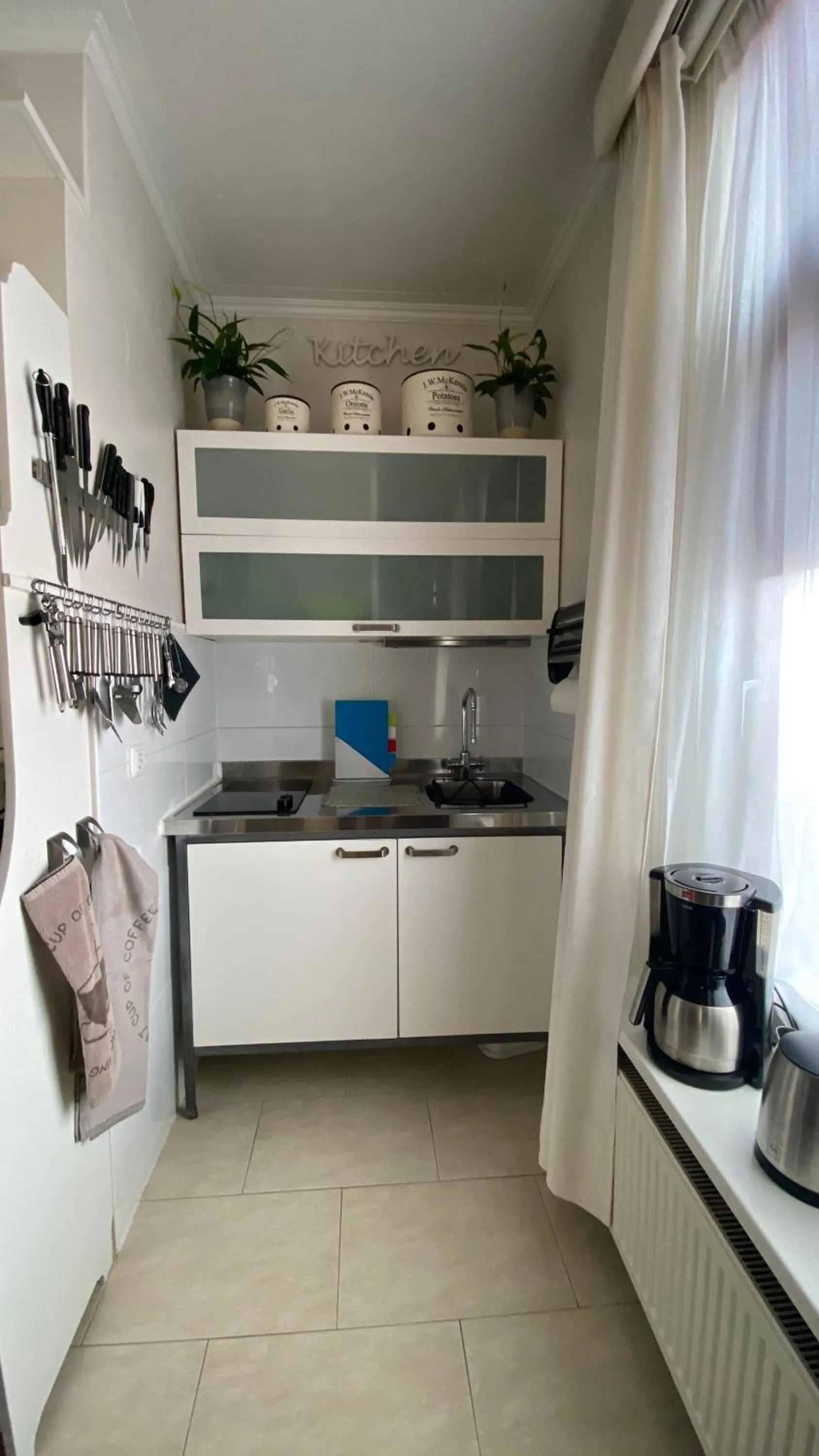 Coffee/tea facilities in Mevira Appartement