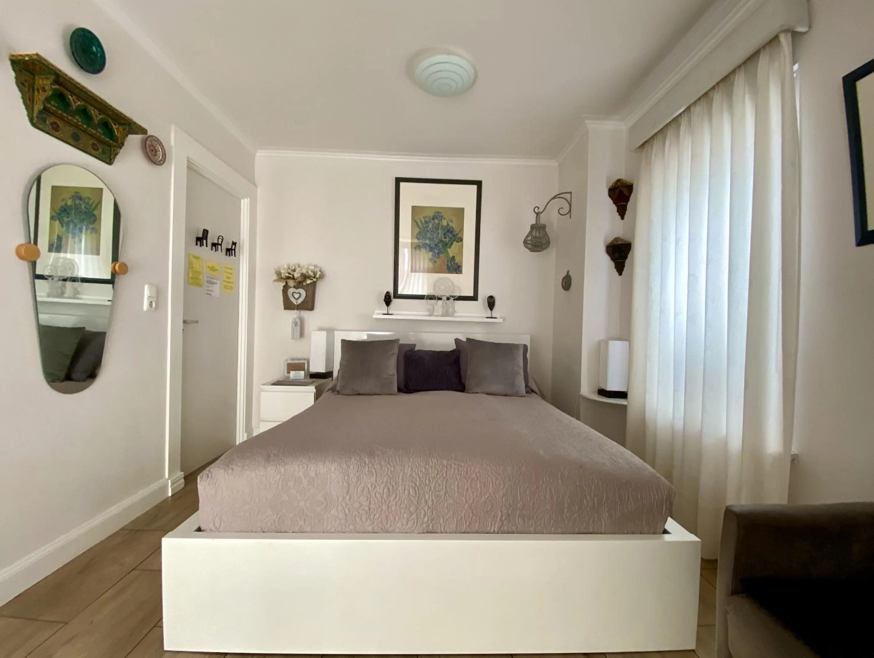 Bedroom, Bed in Mevira Appartement
