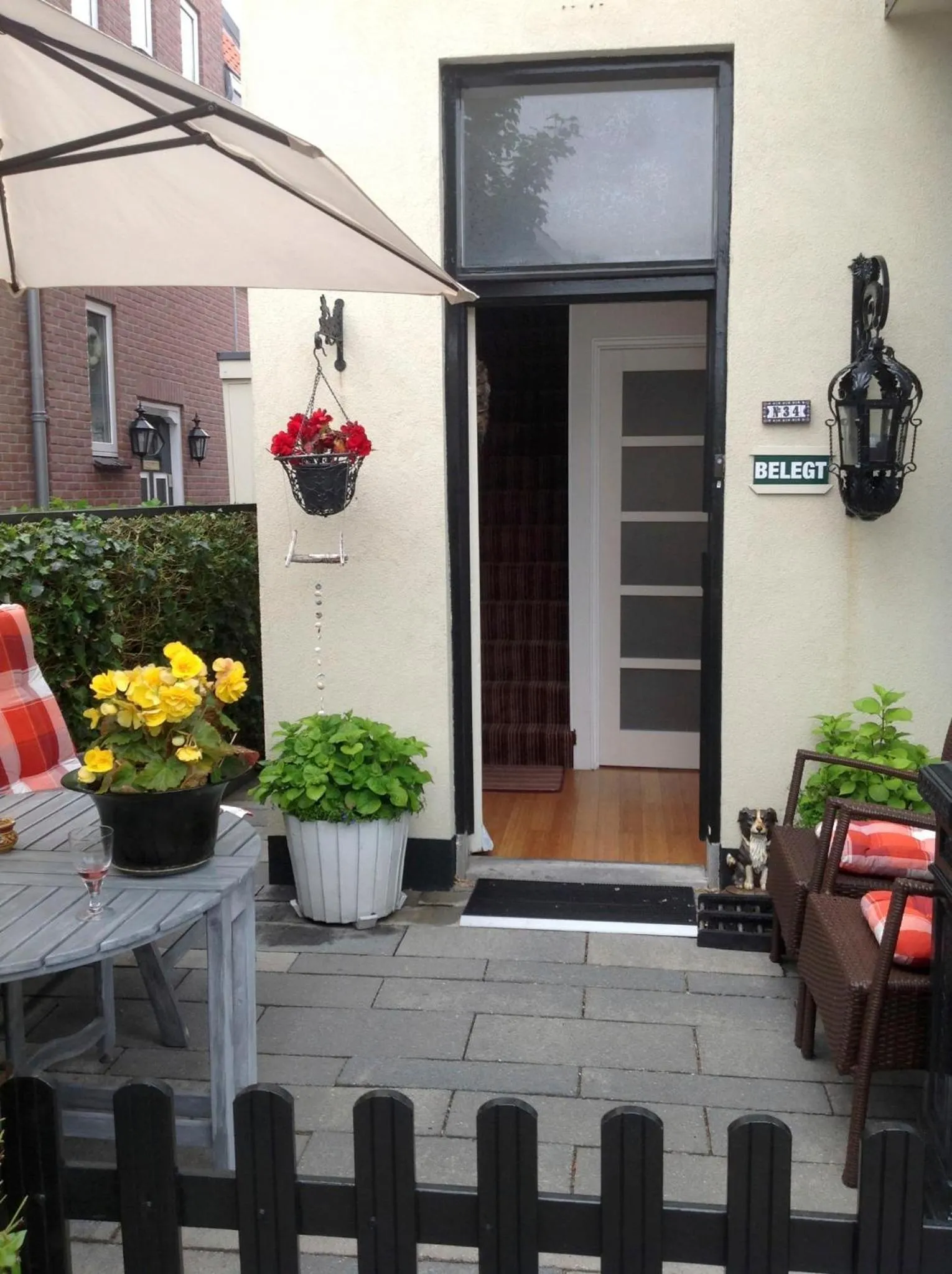 Facade/entrance in Mevira Appartement