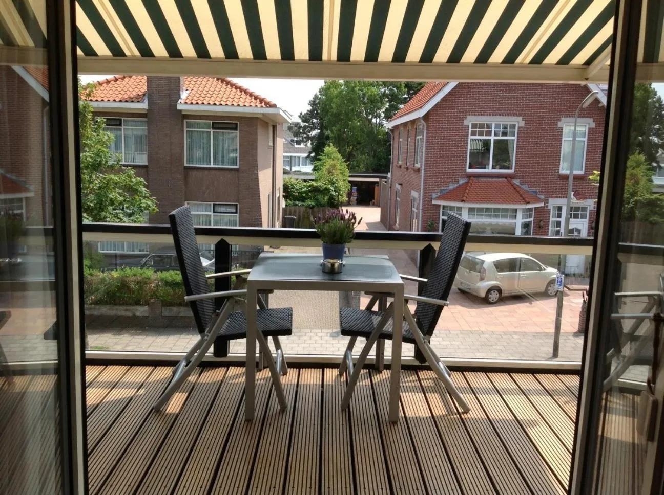 Balcony/Terrace in Mevira Appartement