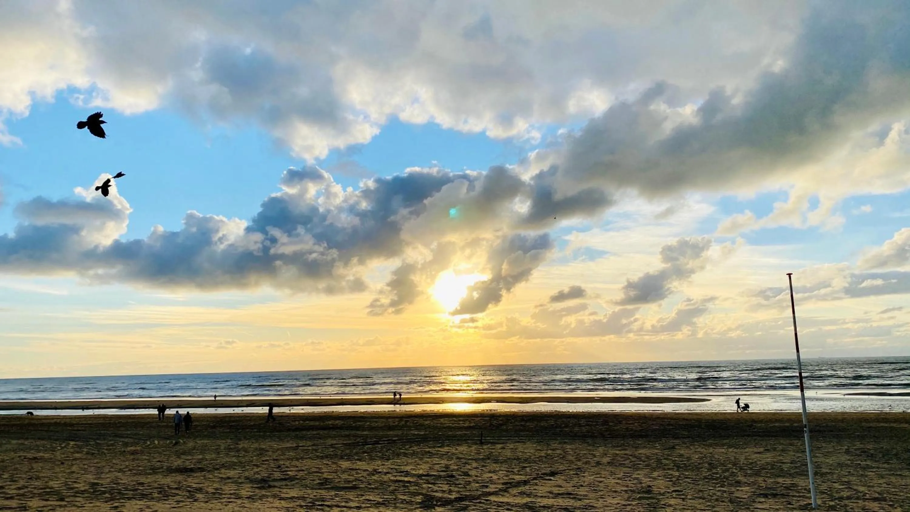 Beach in Mevira Appartement