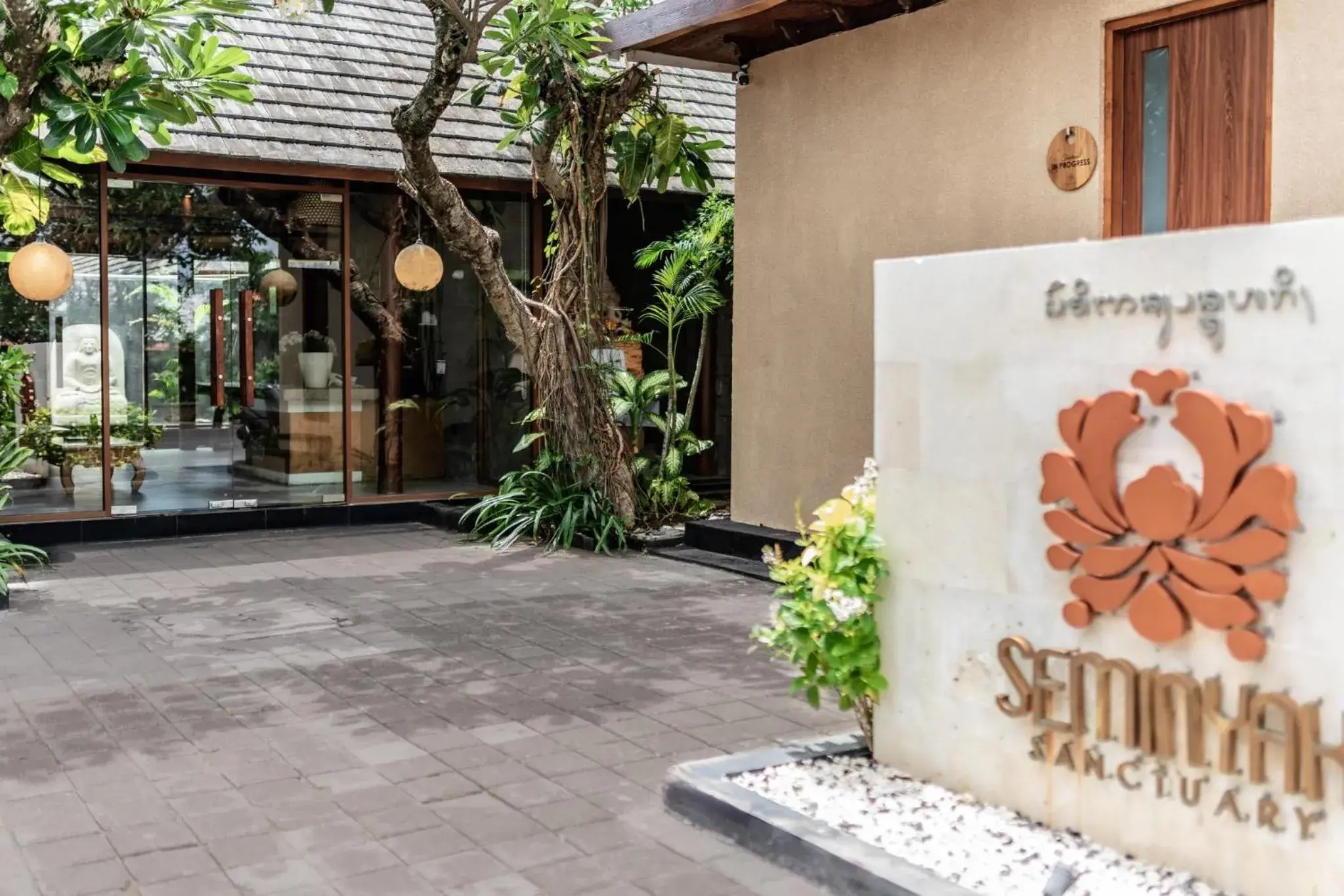 Property building in Seminyak Sanctuary Villa by Ini Vie Hospitality Property building in Seminyak Sanctuary Villa by Ini Vie Hospitality