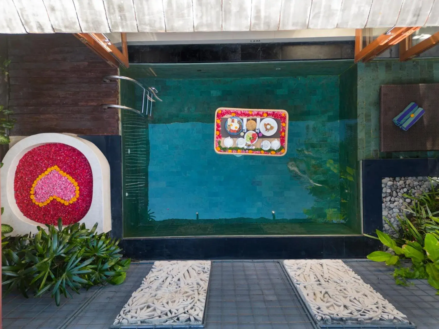 Swimming pool in Seminyak Sanctuary Villa by Ini Vie Hospitality Swimming pool in Seminyak Sanctuary Villa by Ini Vie Hospitality