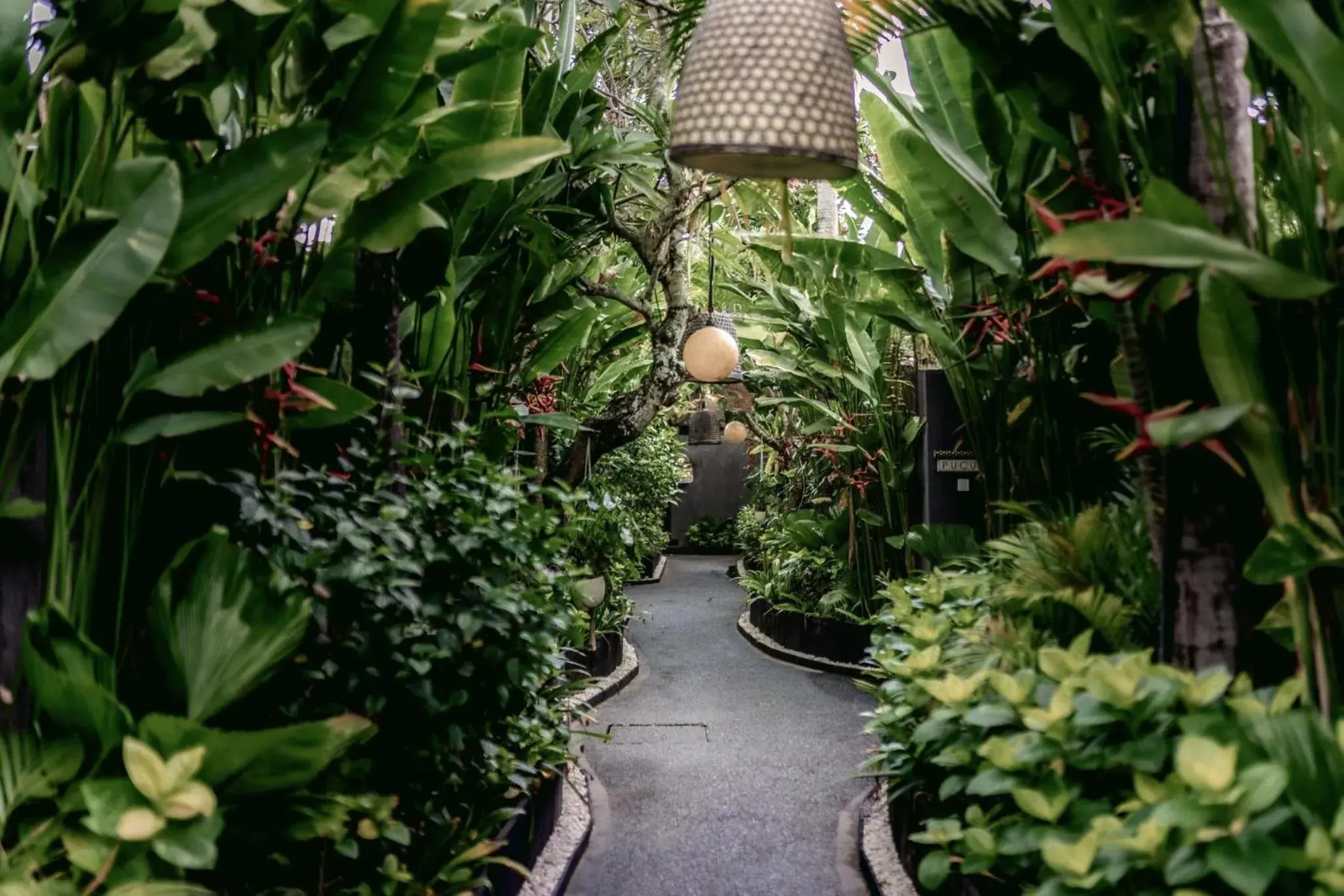 Facade/entrance in Seminyak Sanctuary Villa by Ini Vie Hospitality Facade/entrance in Seminyak Sanctuary Villa by Ini Vie Hospitality