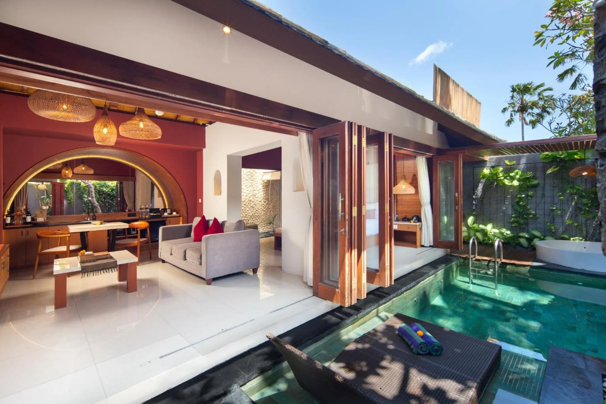 View (from property/room) in Seminyak Sanctuary Villa by Ini Vie Hospitality