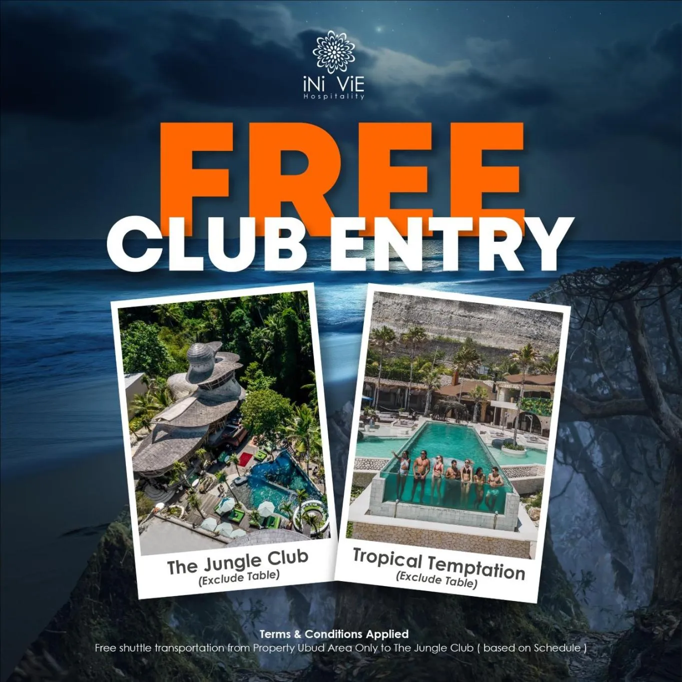 Area and facilities in Seminyak Sanctuary Villa by Ini Vie Hospitality