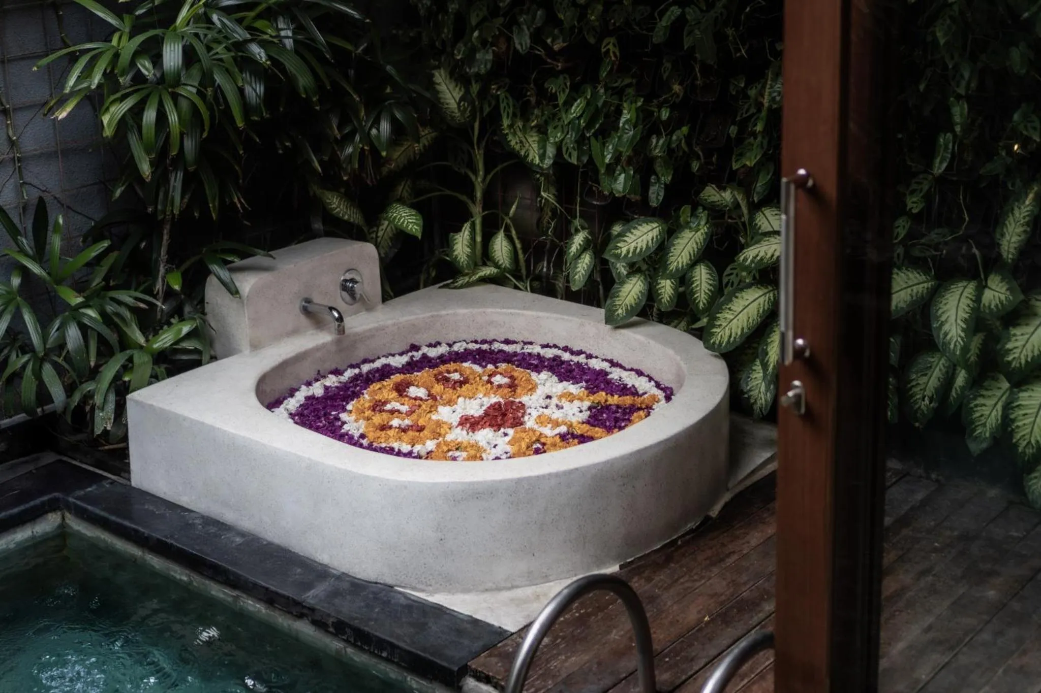 Bath in Seminyak Sanctuary Villa by Ini Vie Hospitality