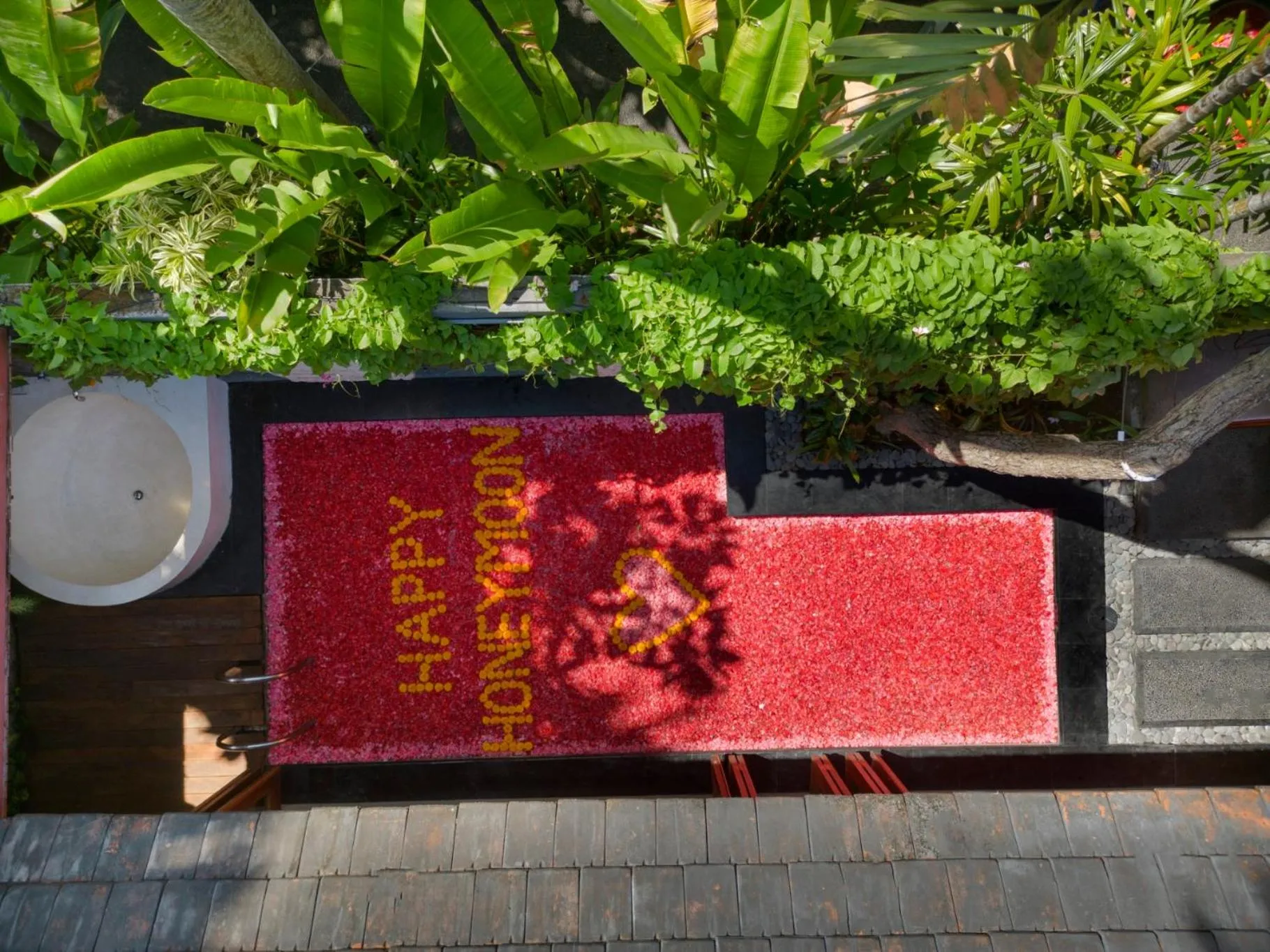 Decorative detail in Seminyak Sanctuary Villa by Ini Vie Hospitality