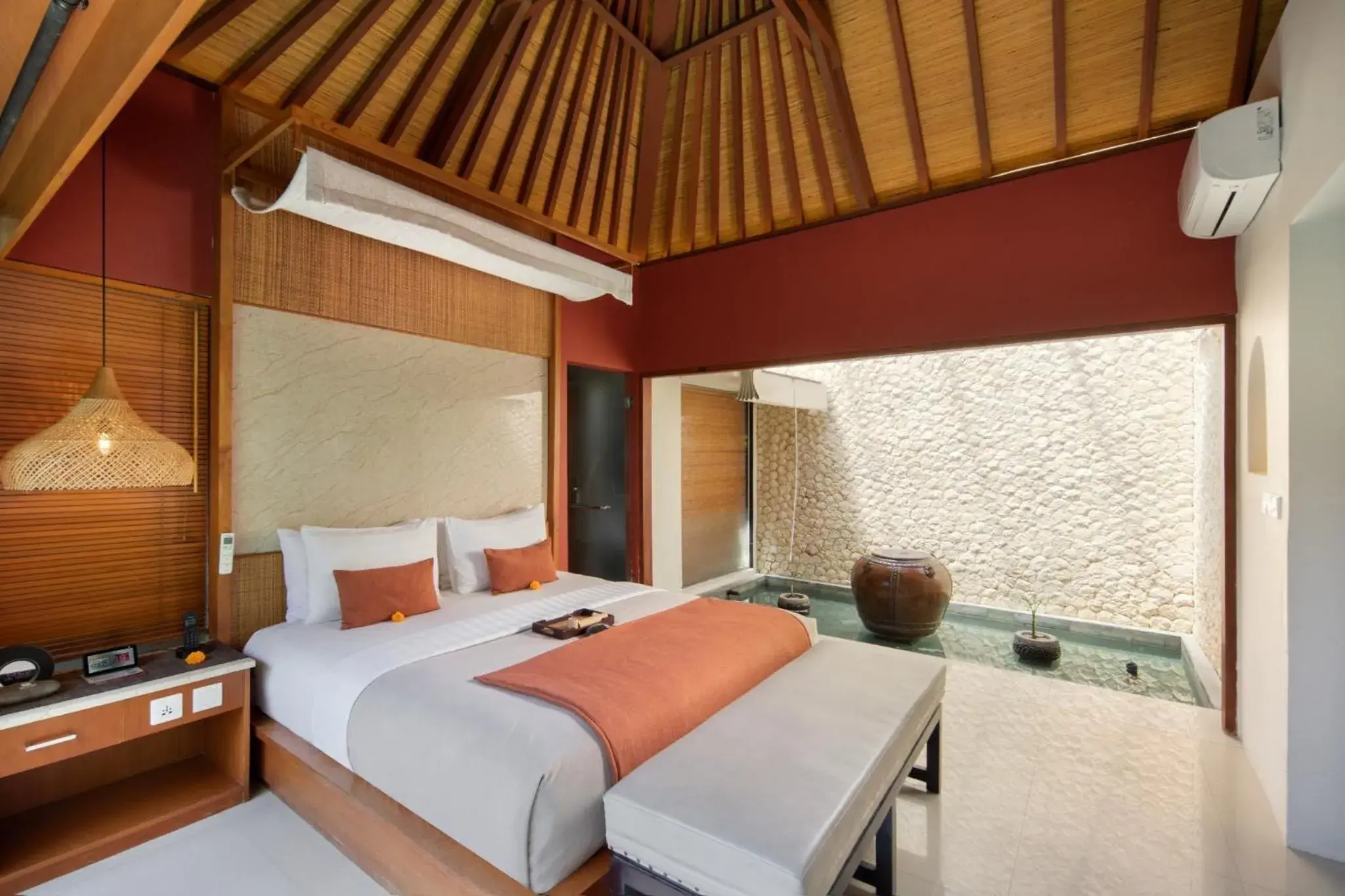 Bedroom, Bed in Seminyak Sanctuary Villa by Ini Vie Hospitality Bedroom, Bed in Seminyak Sanctuary Villa by Ini Vie Hospitality