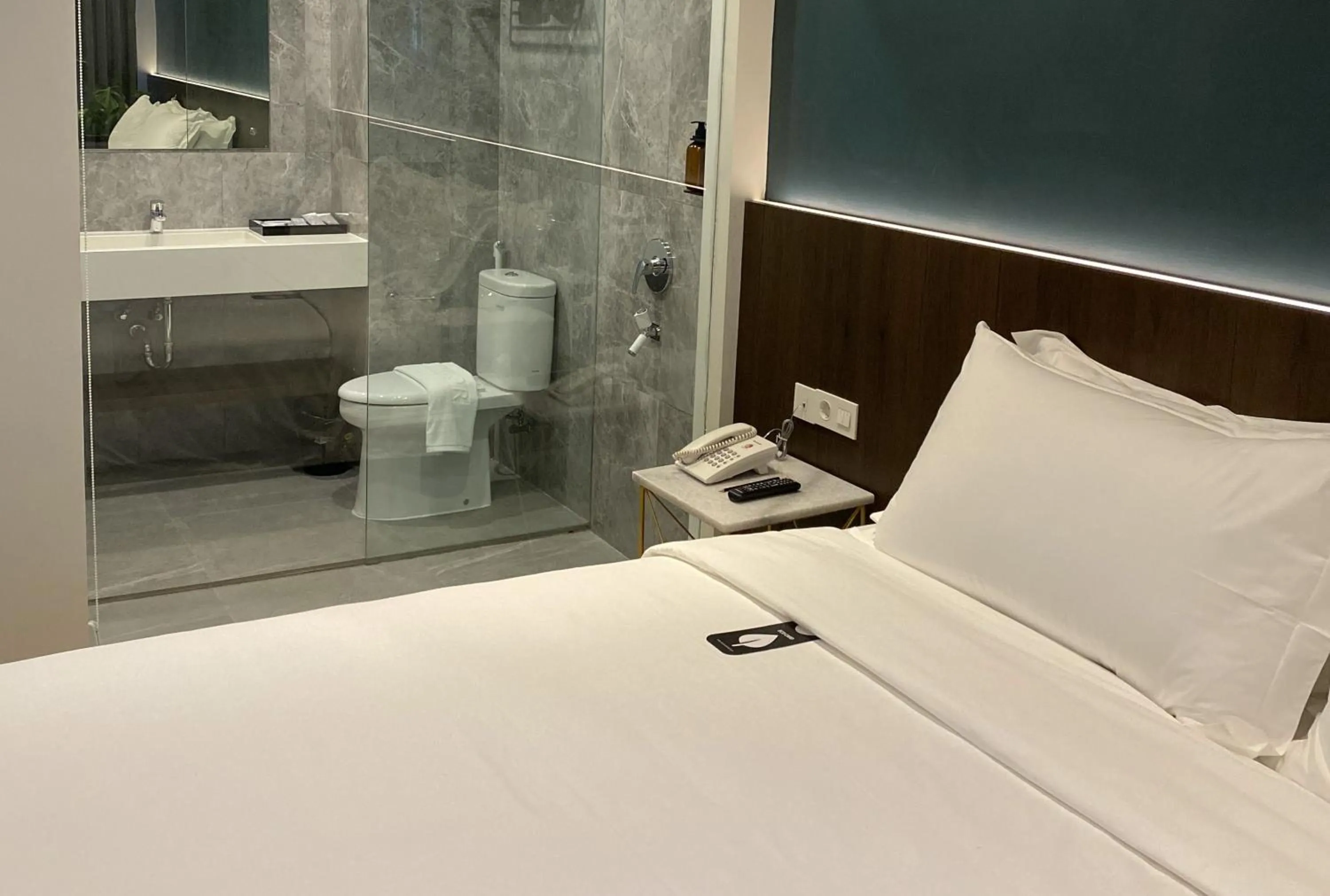 Bed in Luminor Hotel Tanjung Selor By WH