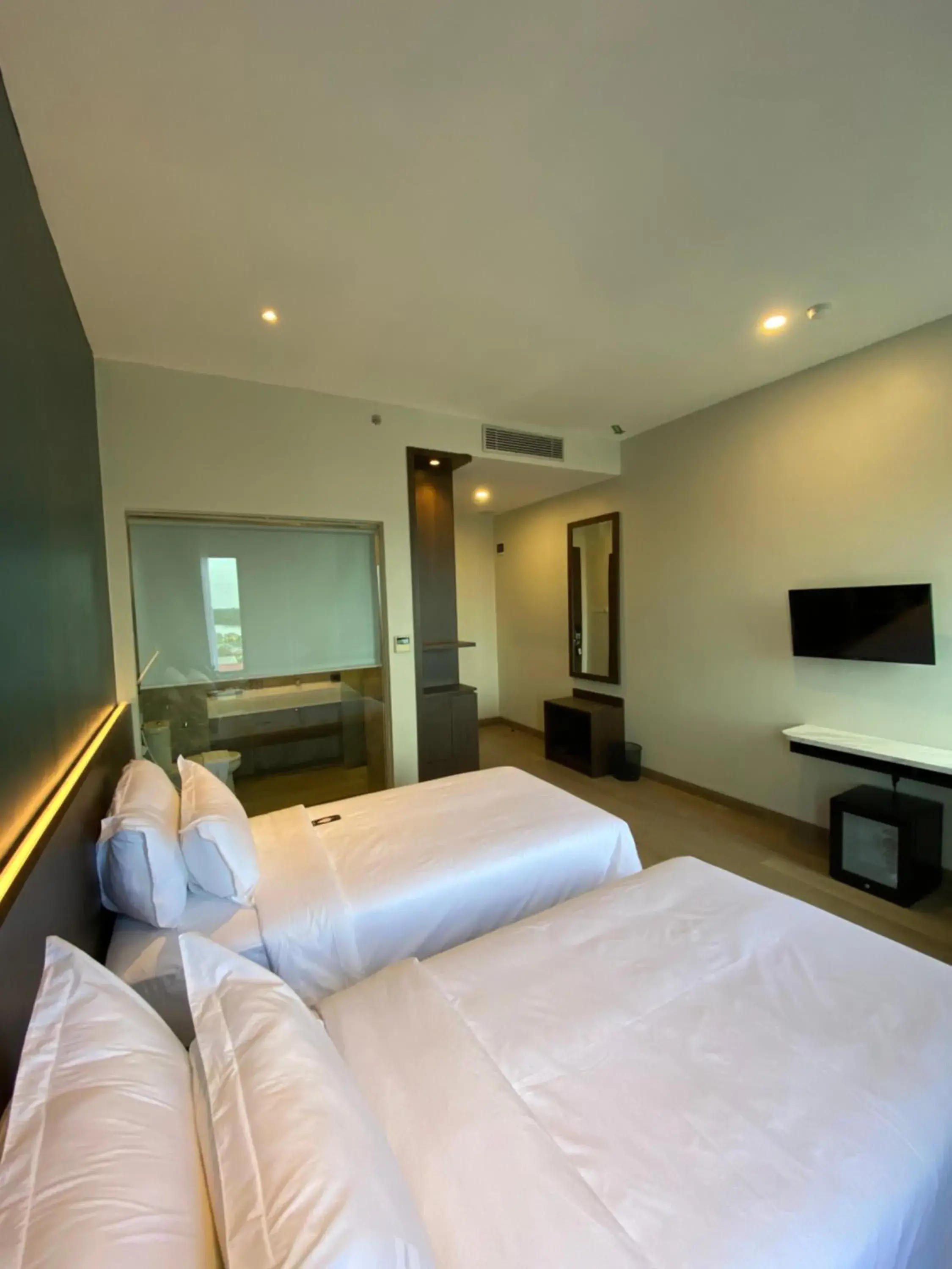 Bedroom, Bed in Luminor Hotel Tanjung Selor By WH Bedroom, Bed in Luminor Hotel Tanjung Selor By WH