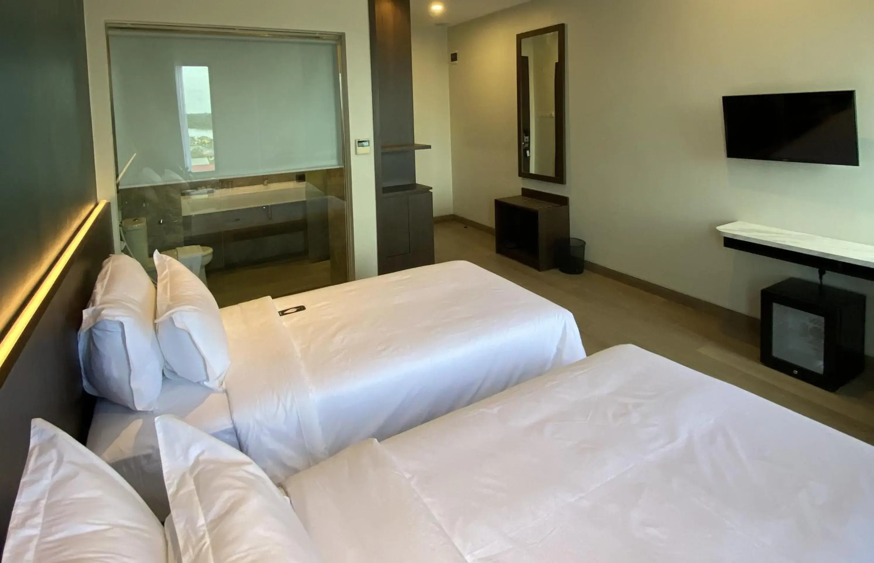 Bedroom, Bed in Luminor Hotel Tanjung Selor By WH Bedroom, Bed in Luminor Hotel Tanjung Selor By WH