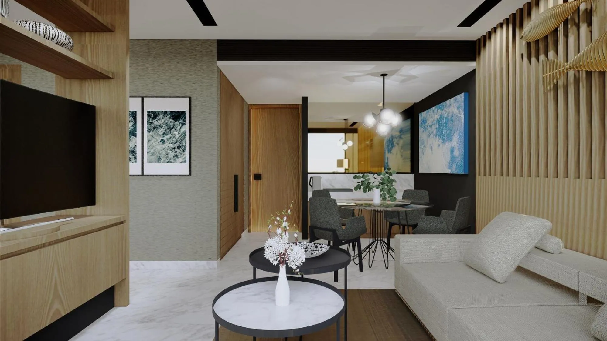 Living room in Luminor Hotel Tanjung Selor By WH