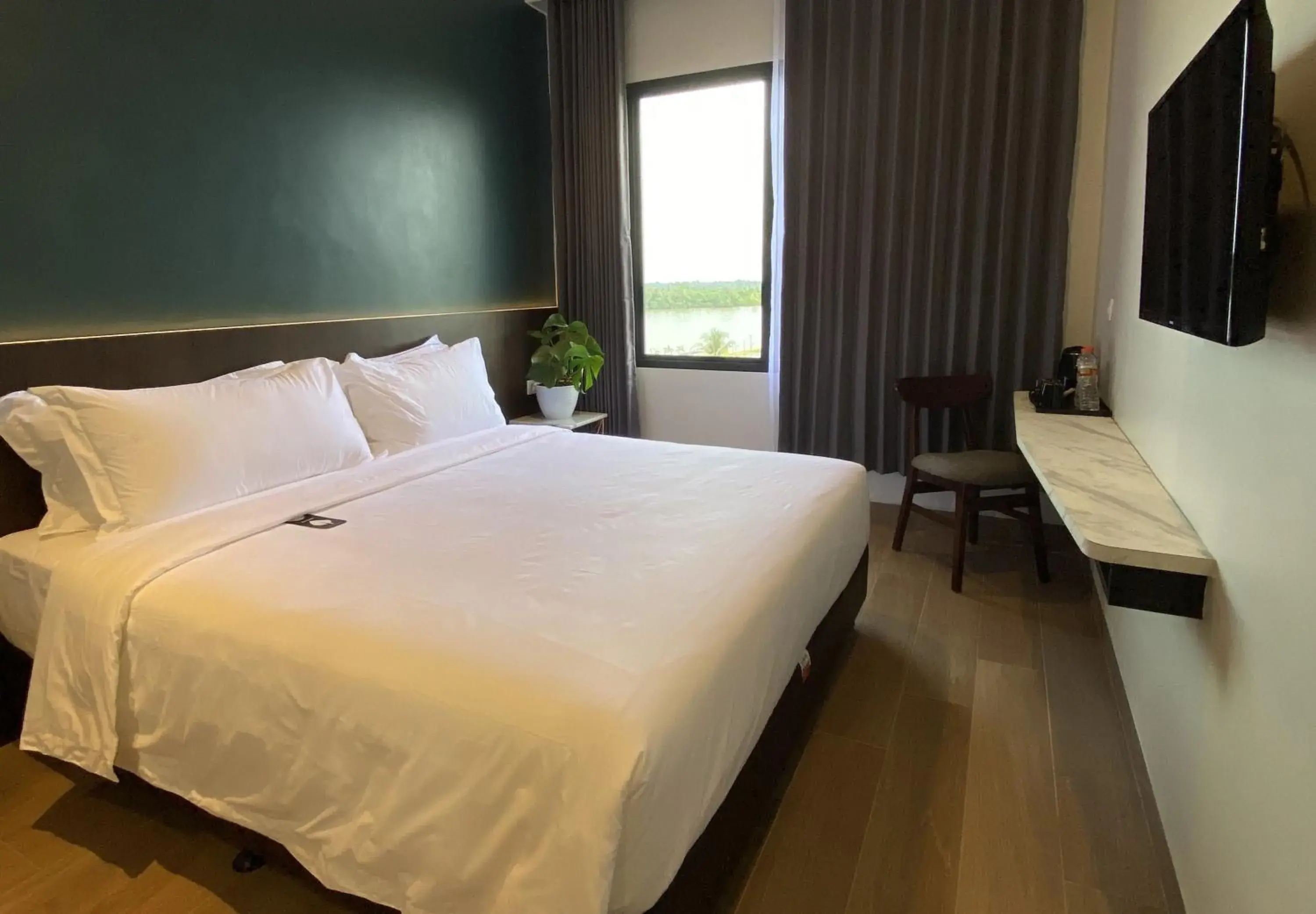 Bedroom, Bed in Luminor Hotel Tanjung Selor By WH Bedroom, Bed in Luminor Hotel Tanjung Selor By WH
