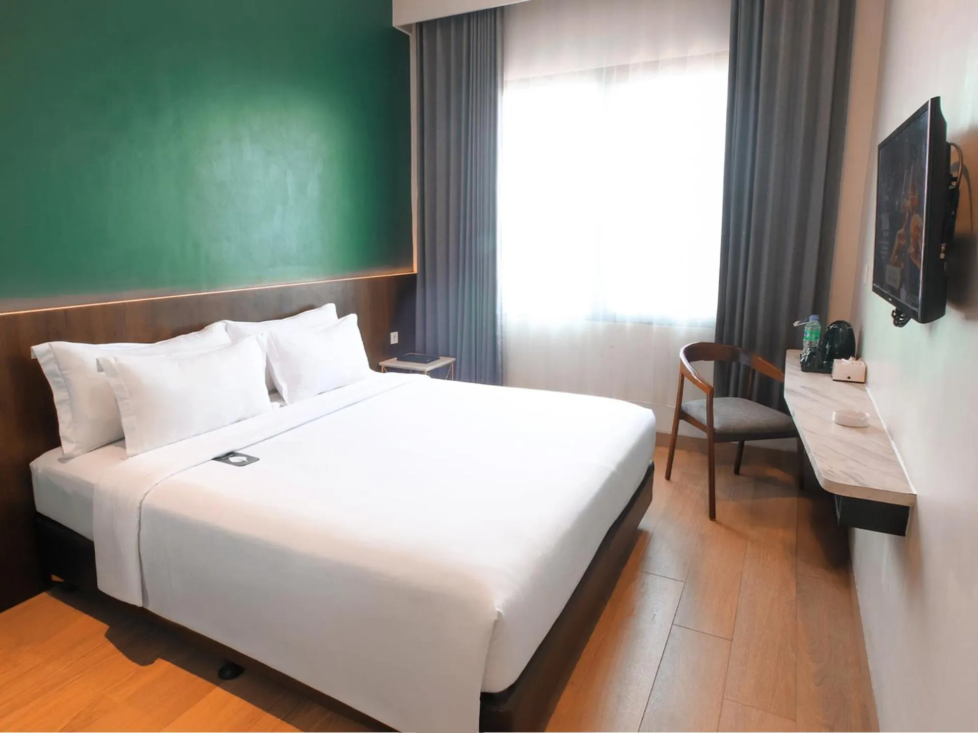 Bed in Luminor Hotel Tanjung Selor By WH