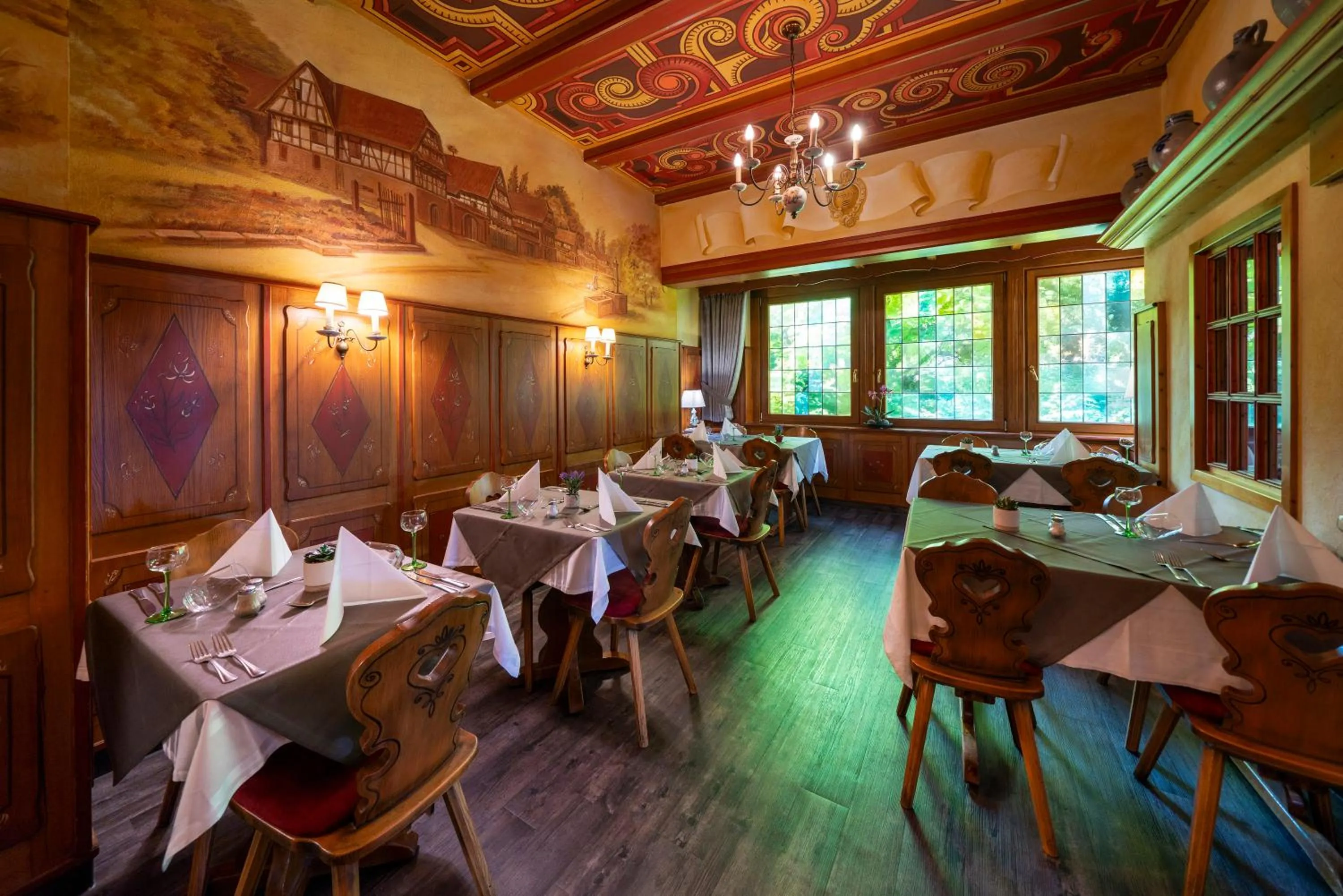 Restaurant/places to eat in Hôtel du Parc, Restaurant, Spa & Wellness