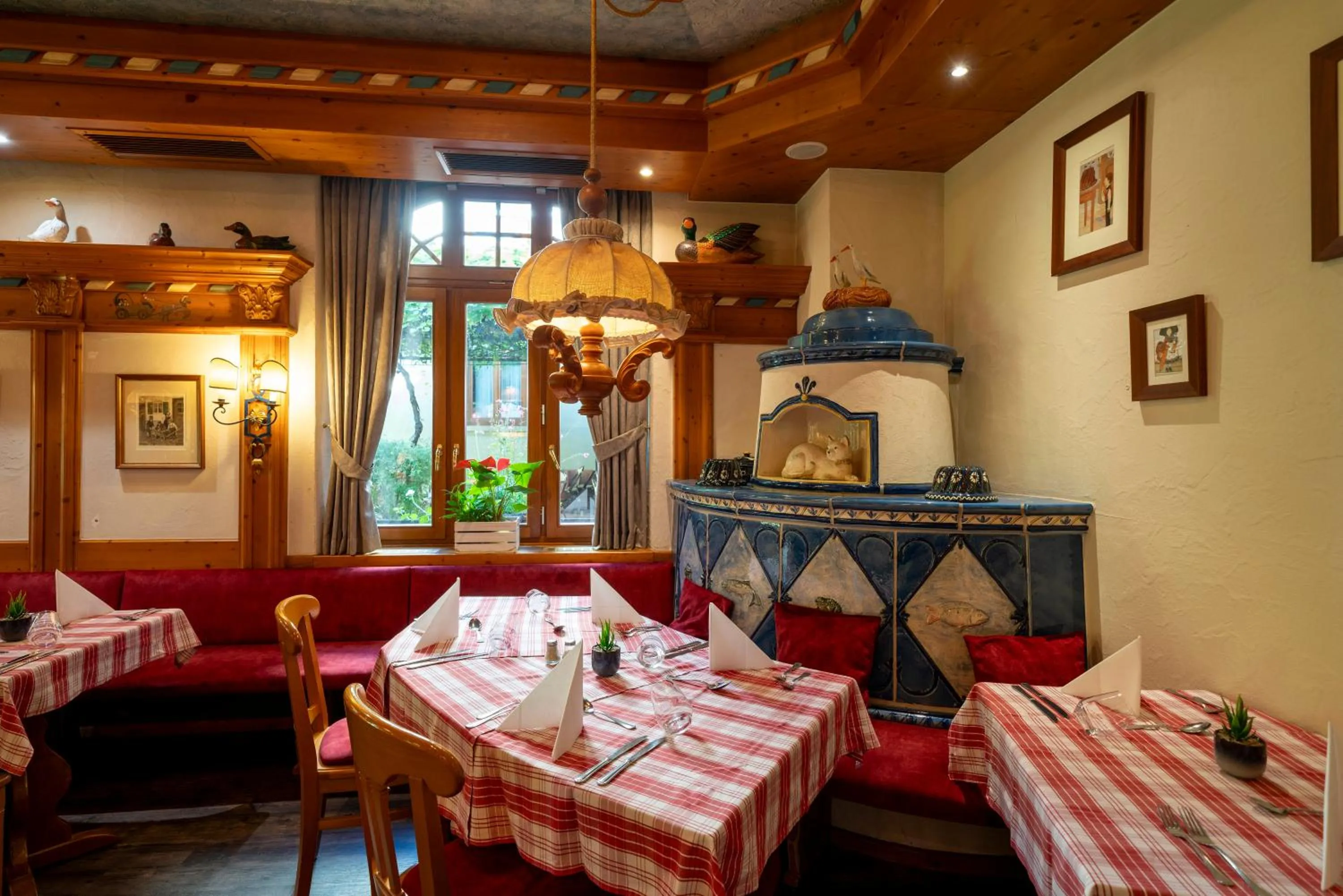 Restaurant/places to eat in Hôtel du Parc, Restaurant, Spa & Wellness