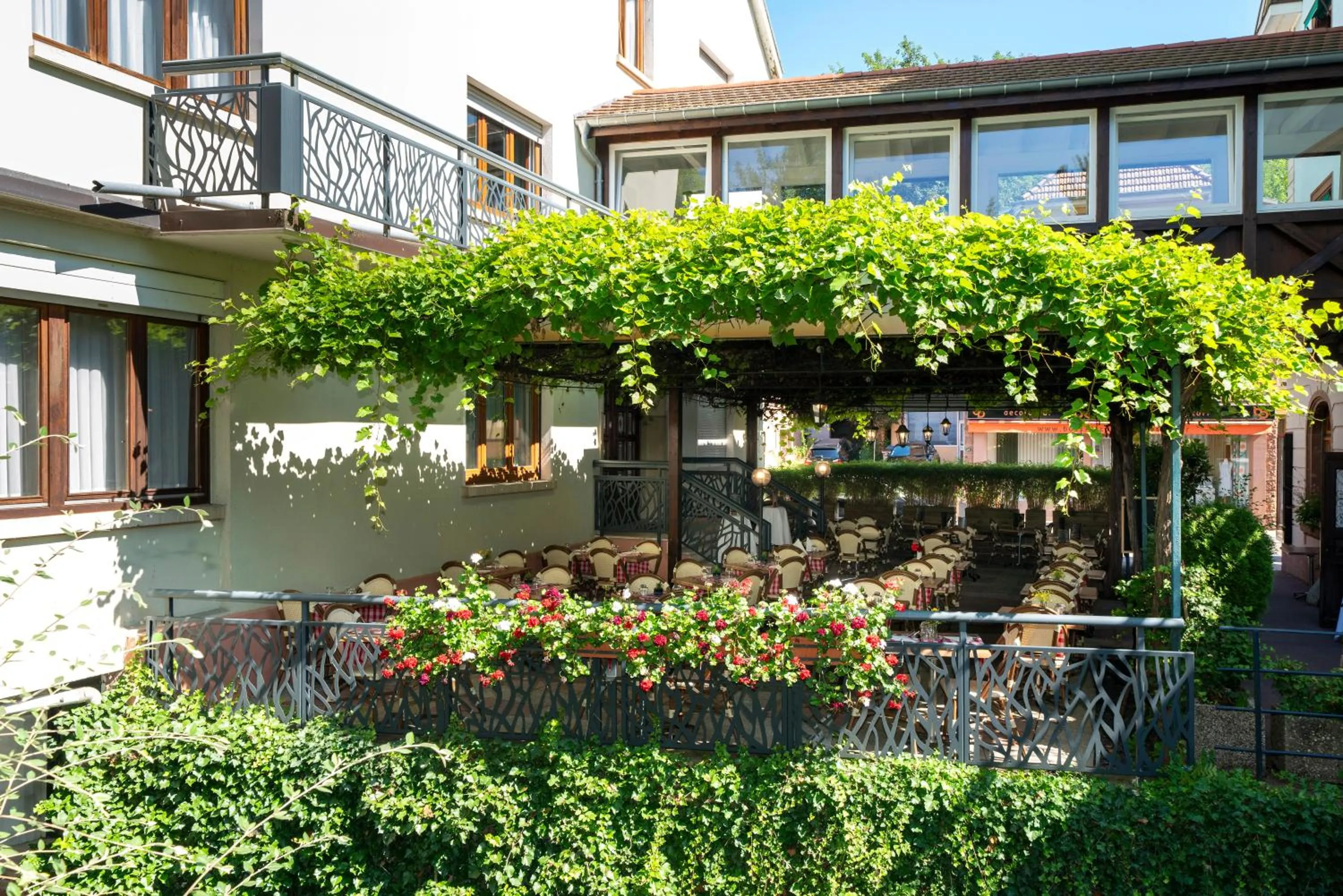 Restaurant/places to eat in Hôtel du Parc, Restaurant, Spa & Wellness