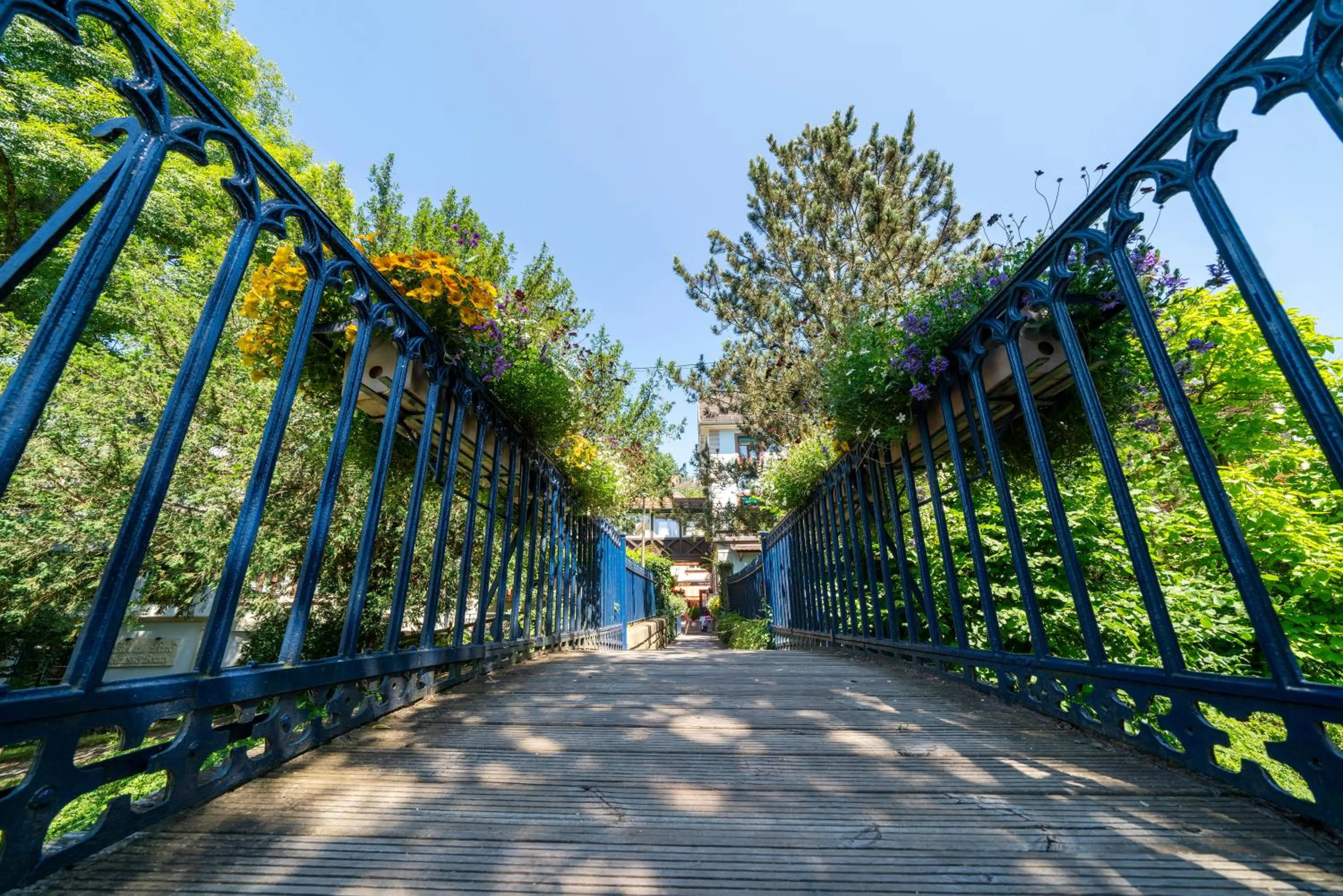 Property building in Hôtel du Parc, Restaurant, Spa & Wellness