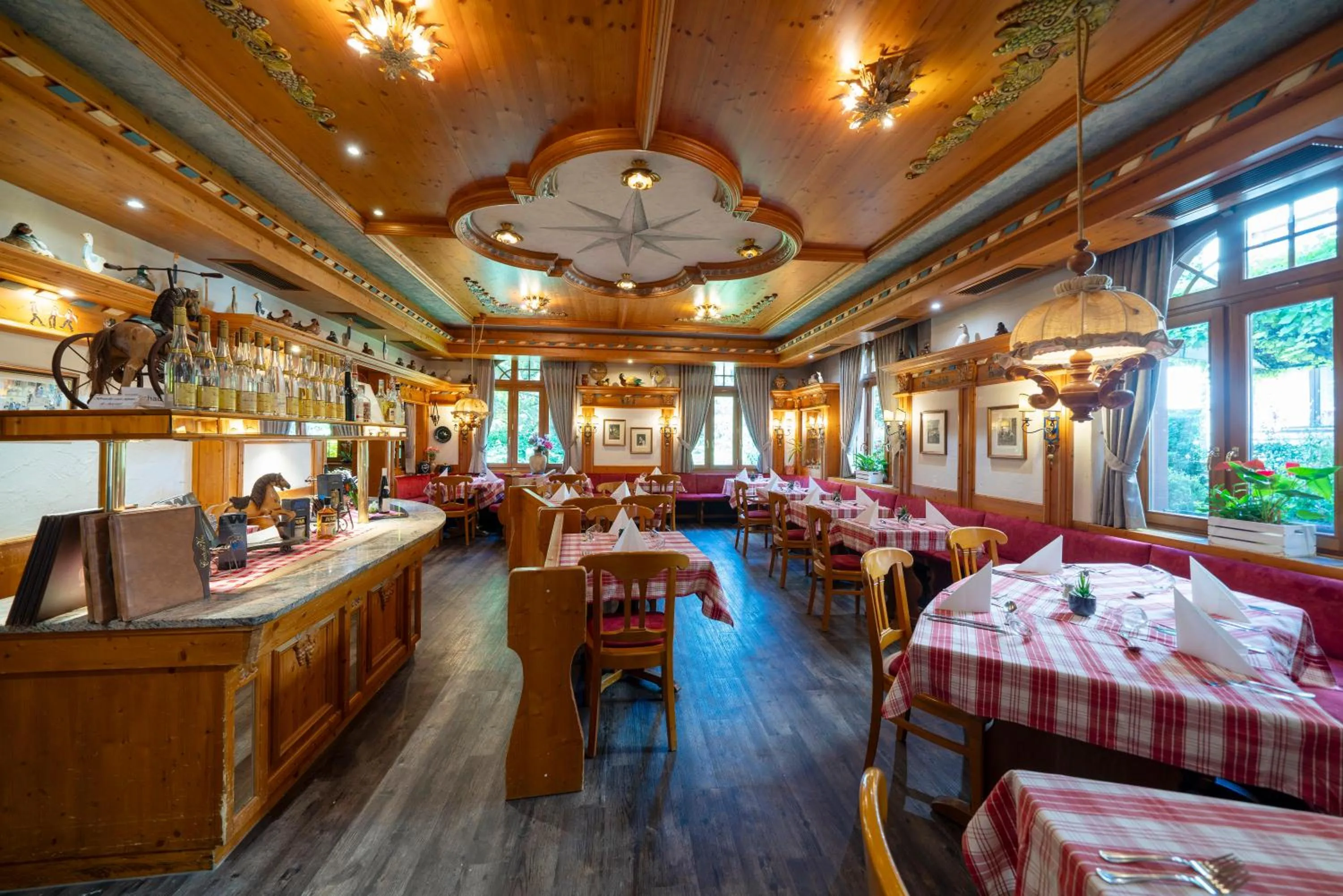 Restaurant/places to eat in Hôtel du Parc, Restaurant, Spa & Wellness