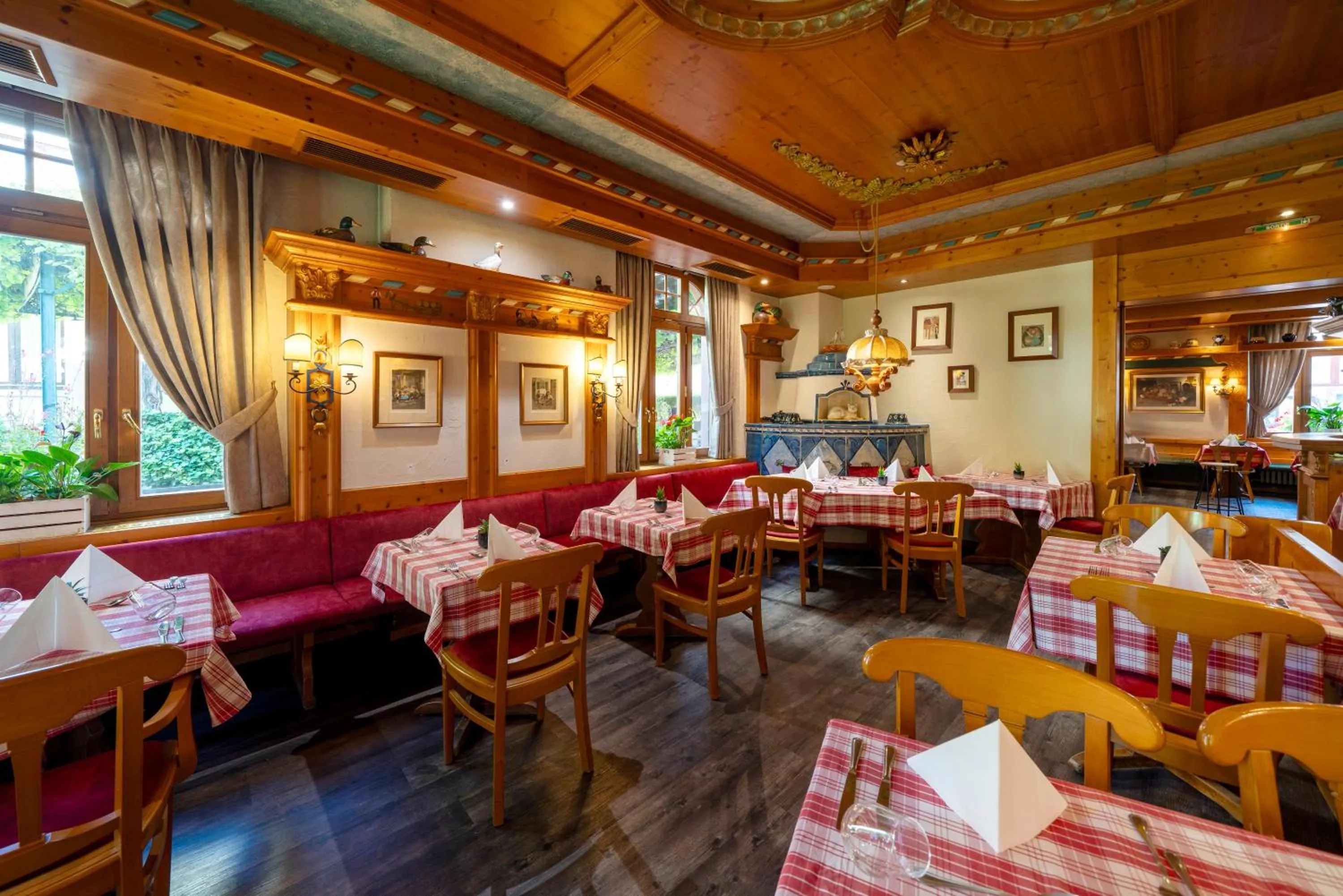 Restaurant/places to eat in Hôtel du Parc, Restaurant, Spa & Wellness