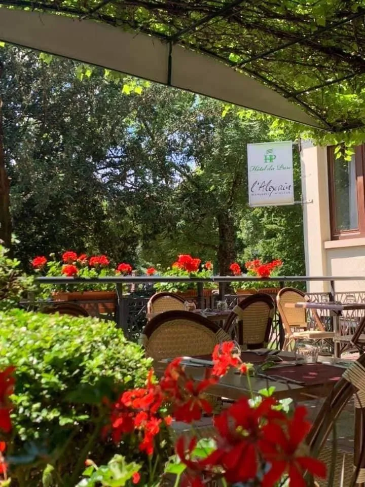 Breakfast in Hôtel du Parc, Restaurant, Spa & Wellness