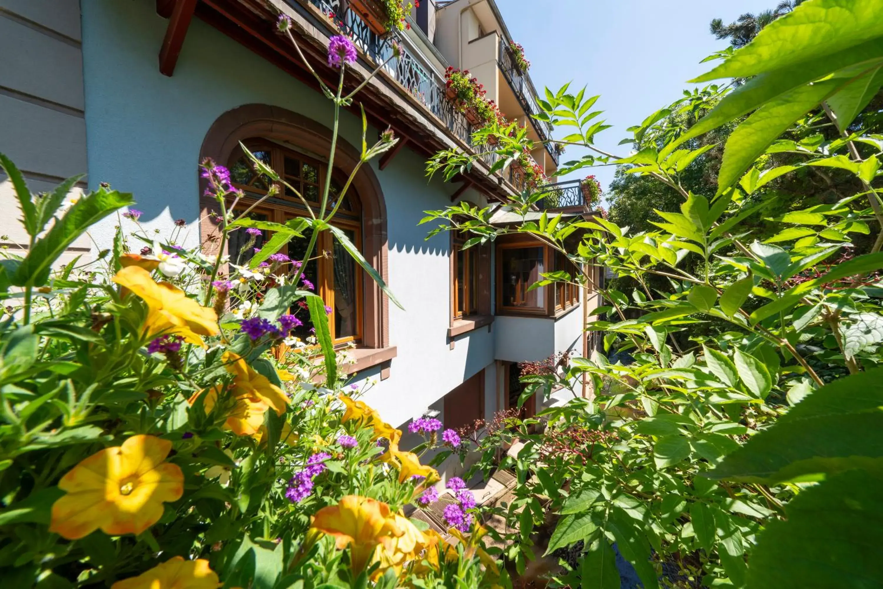 Property building in Hôtel du Parc, Restaurant, Spa & Wellness Property building in Hôtel du Parc, Restaurant, Spa & Wellness