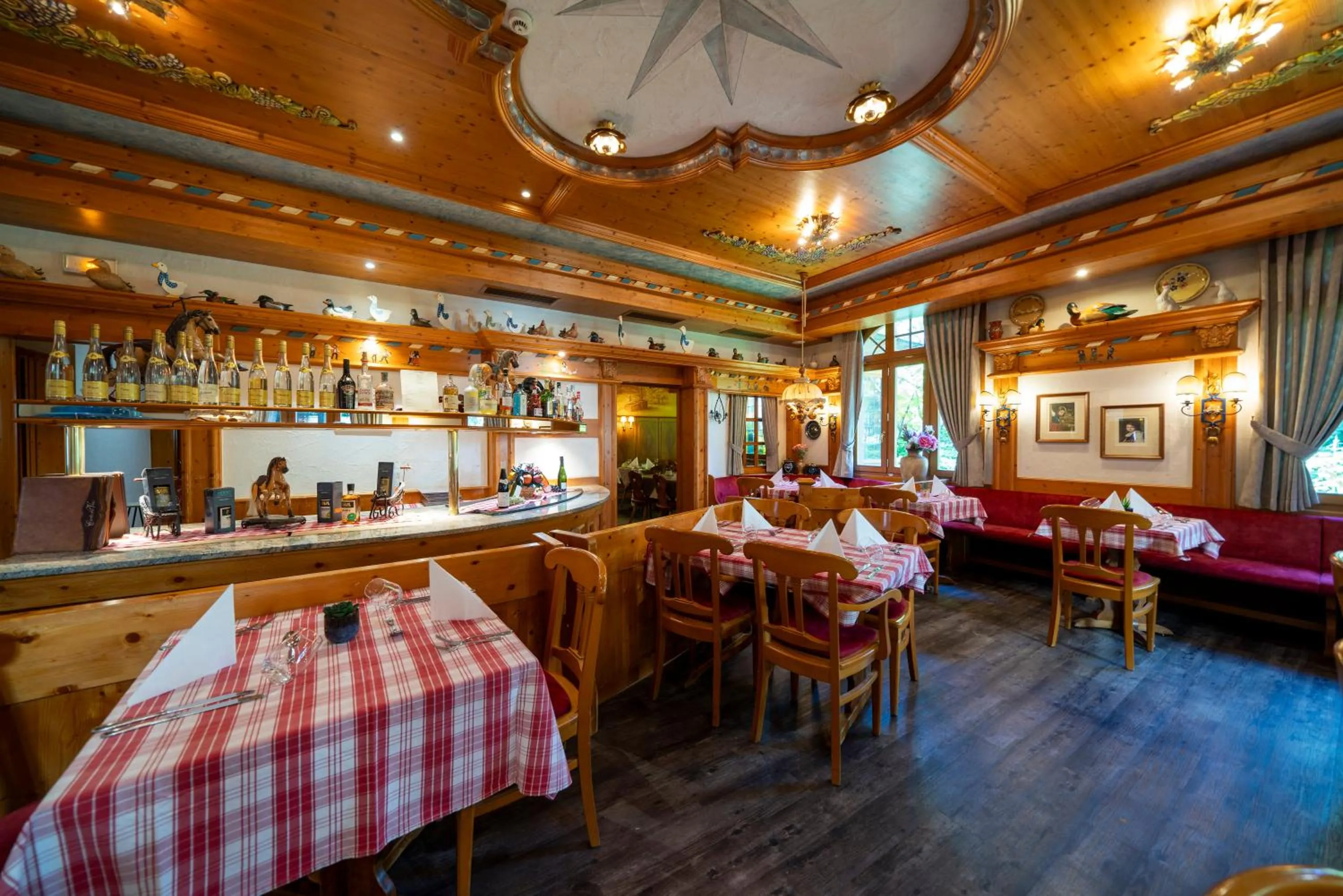 Restaurant/places to eat in Hôtel du Parc, Restaurant, Spa & Wellness