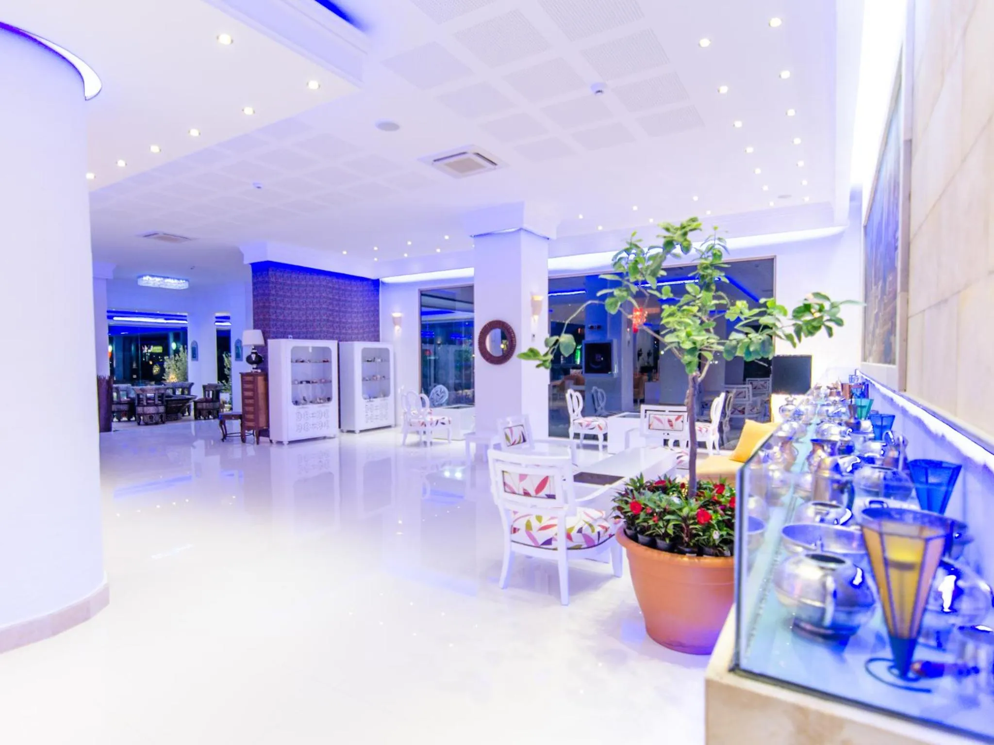 Lounge or bar in Phoenicia Luxury Hotel