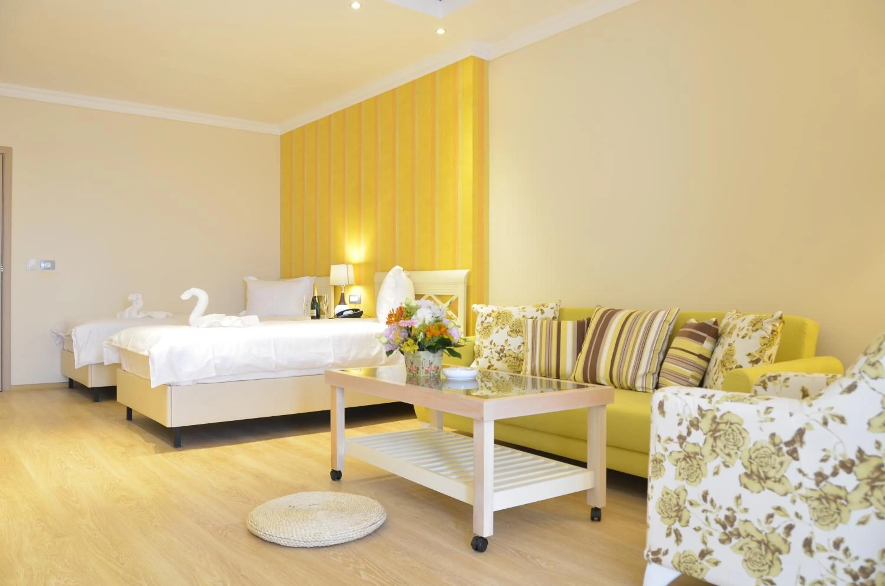 Photo of the whole room, Bed in Phoenicia Luxury Hotel