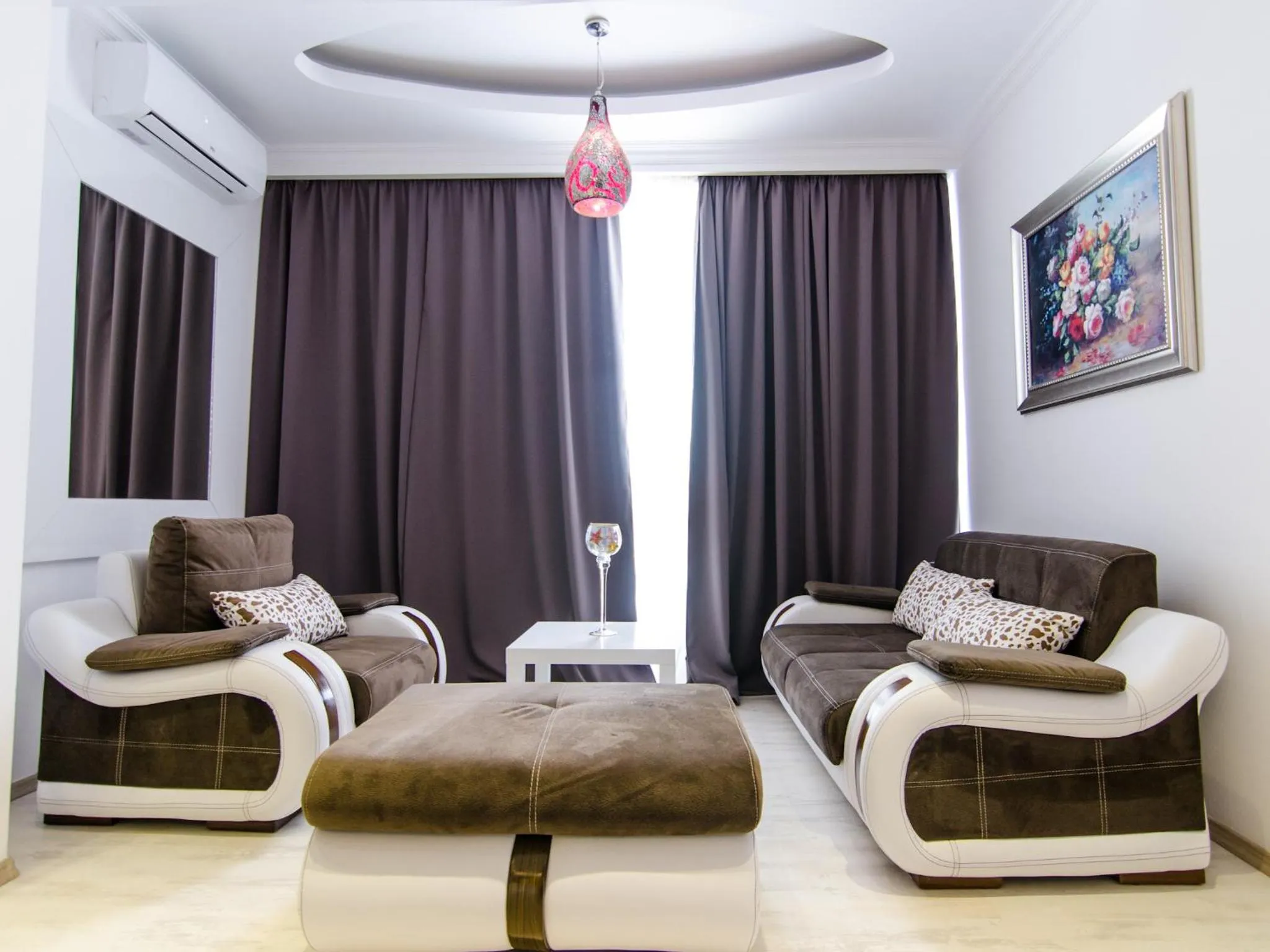 Living room in Phoenicia Luxury Hotel