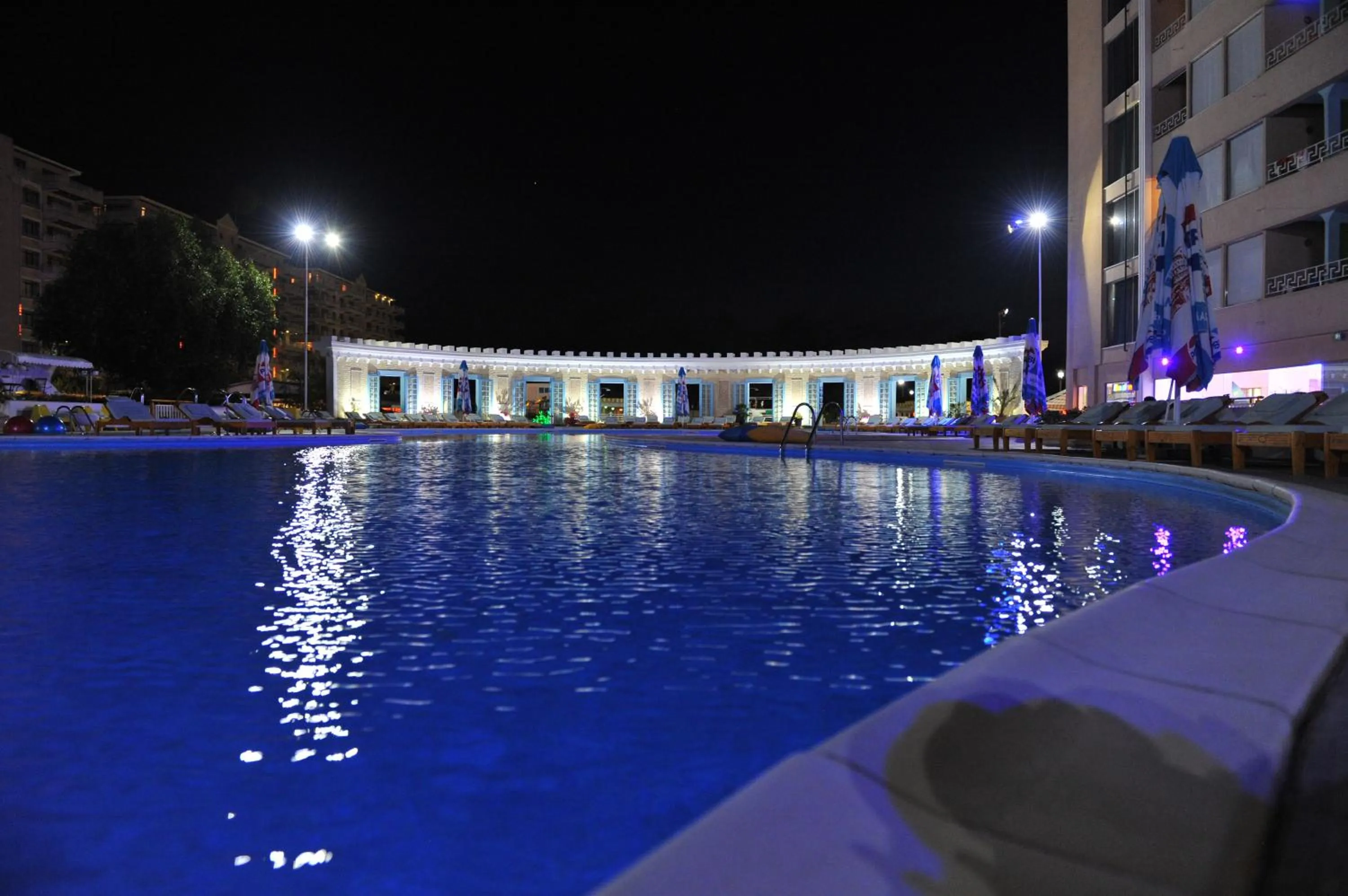 Swimming pool in Phoenicia Luxury Hotel
