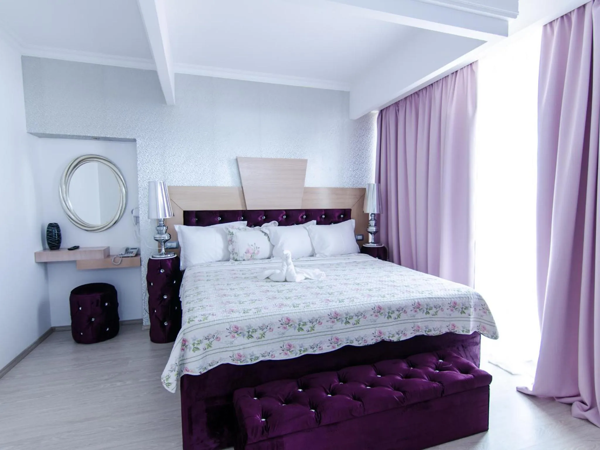 Bed in Phoenicia Luxury Hotel